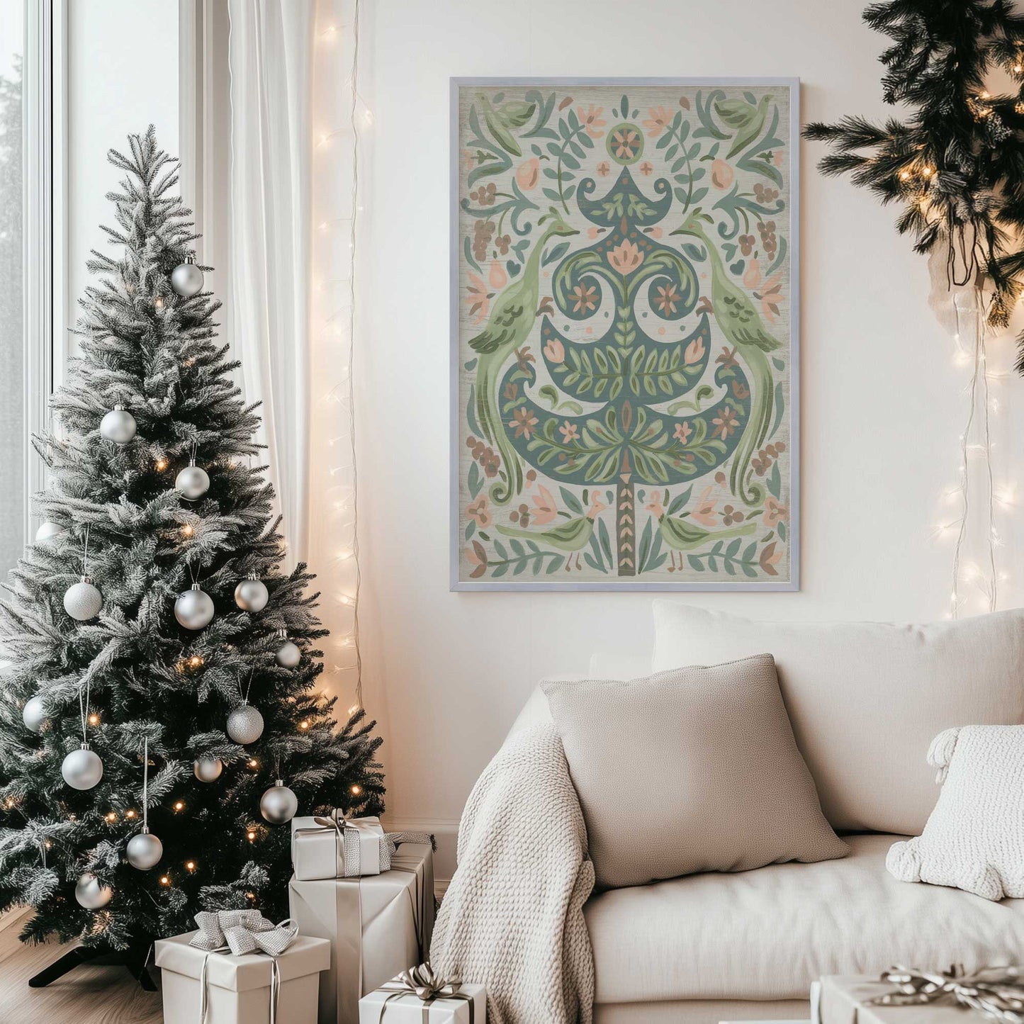 [LIFESTYLE],[SPECIAL],Picture of art in a room