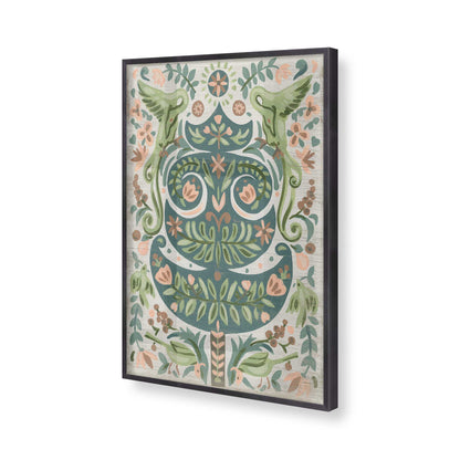 [Color:Weathered Zinc], Picture of art in a Weathered Zinc frame of the corner