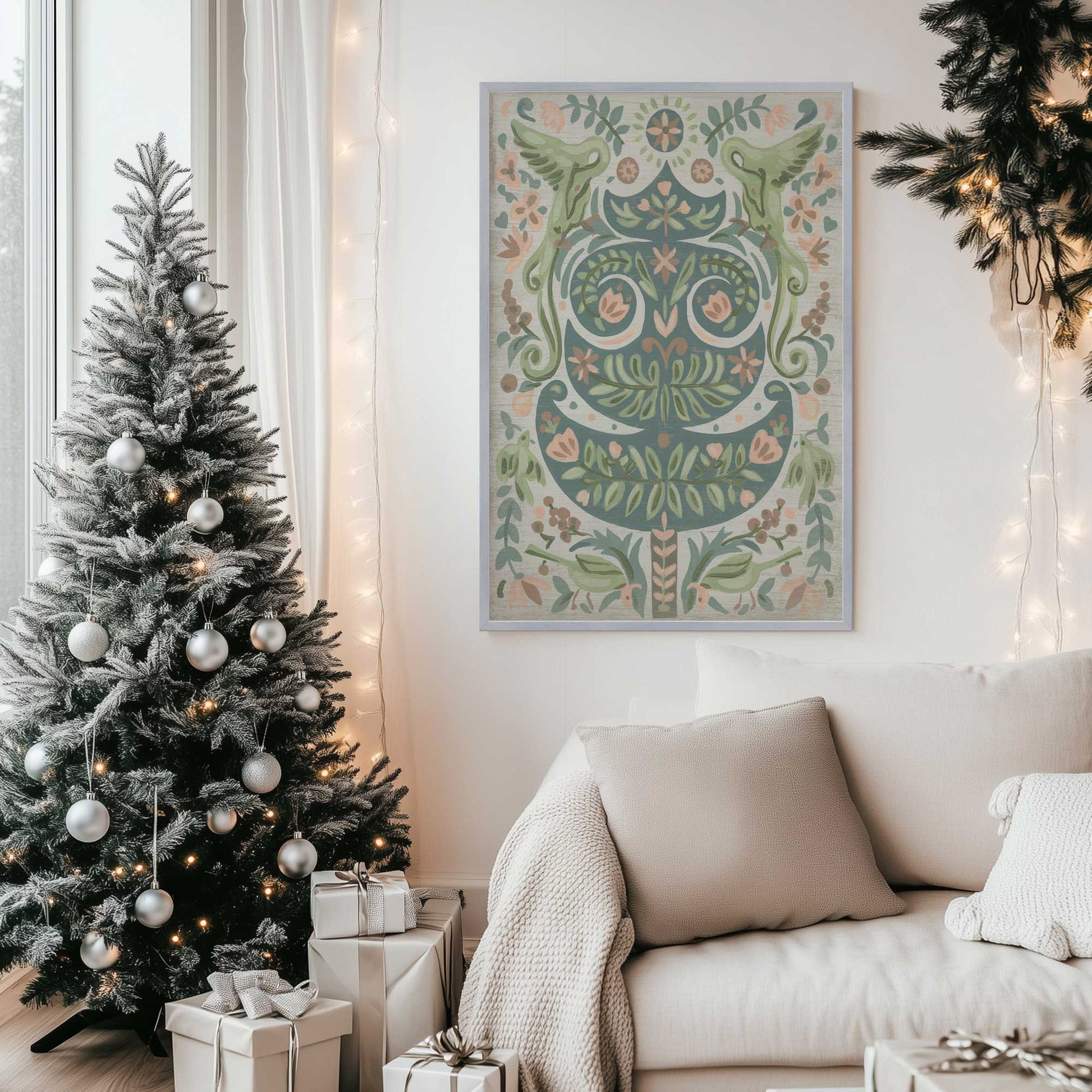 [LIFESTYLE],[SPECIAL],Picture of art in a room