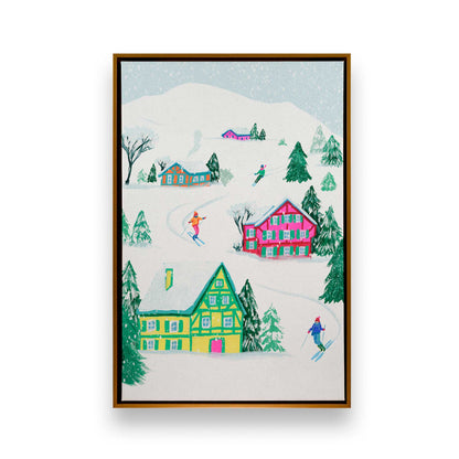 [Color:Polished Gold], Picture of art in a Polished Gold frame