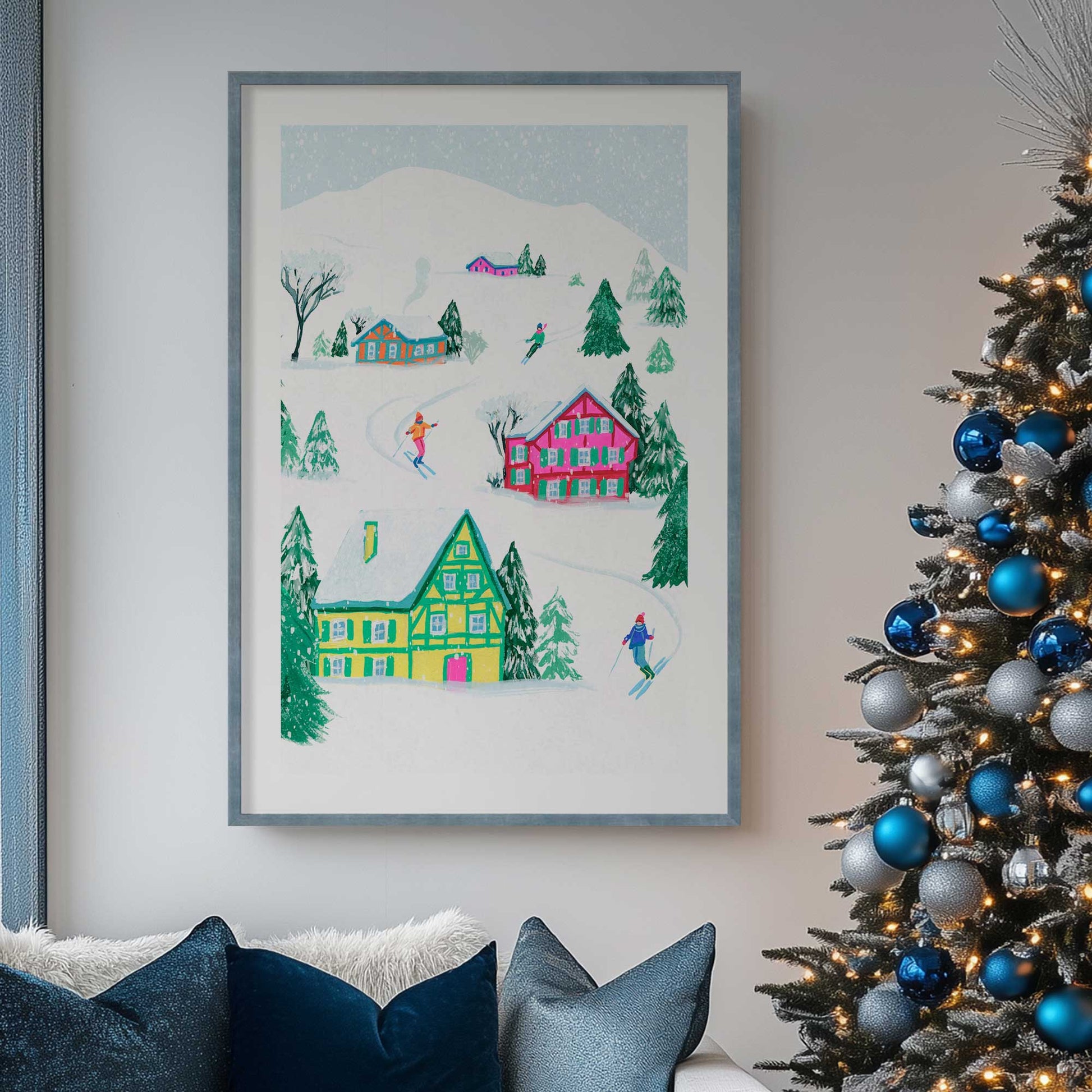 [LIFESTYLE],[SPECIAL],Picture of art in a room