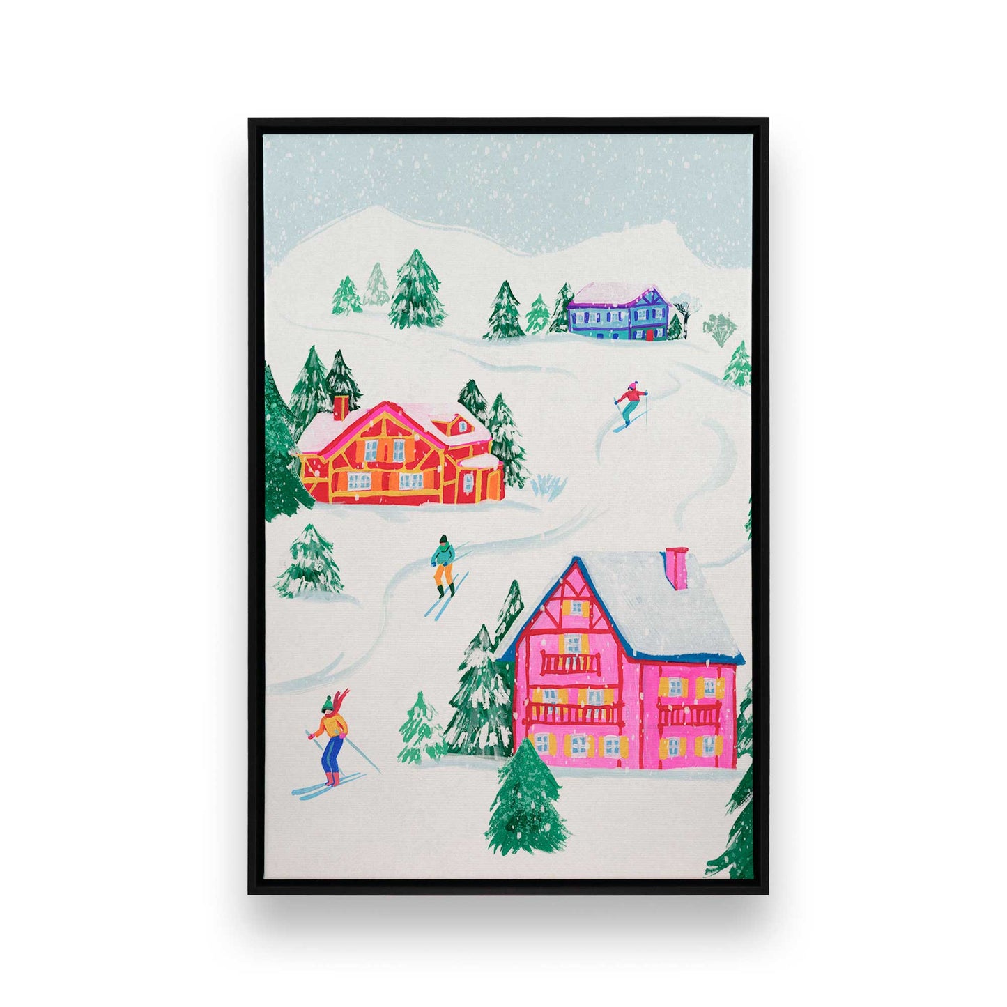 [Color:Satin Black], Front image of the art