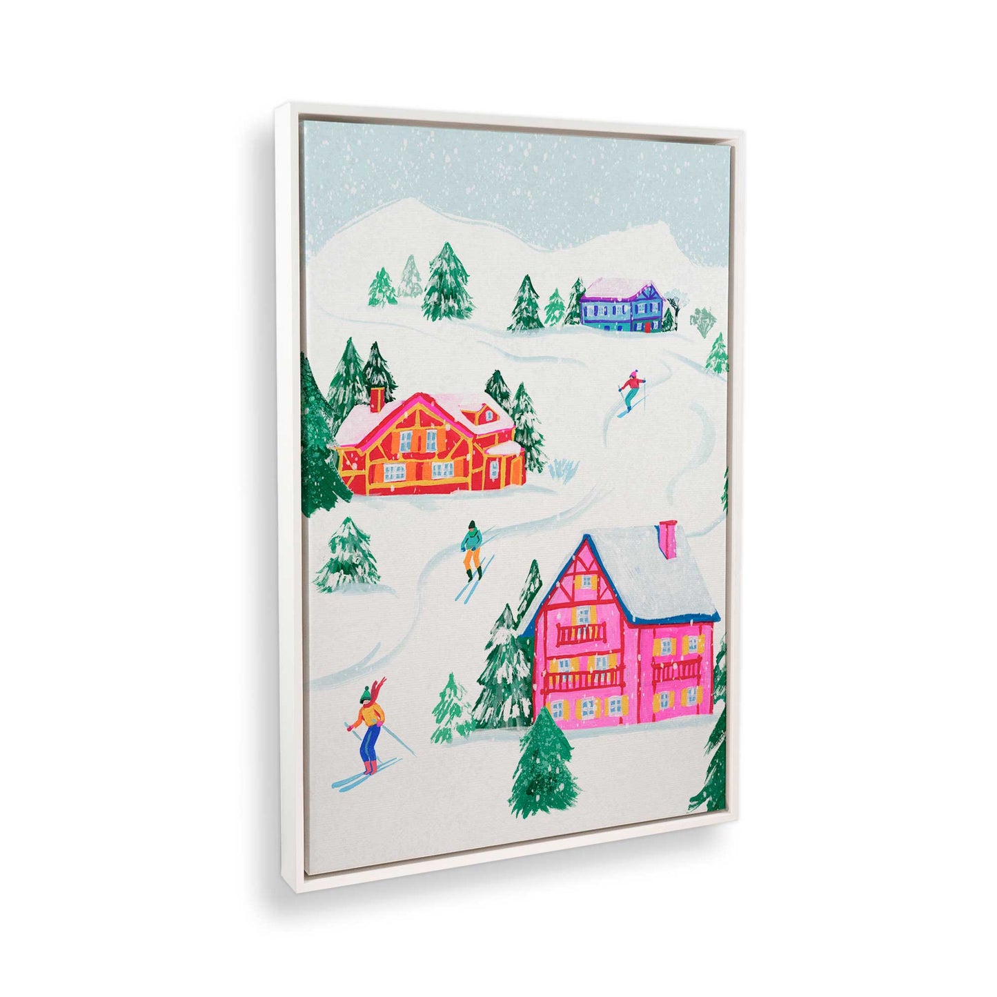 [Color:Opaque White], Picture of the corner of the art