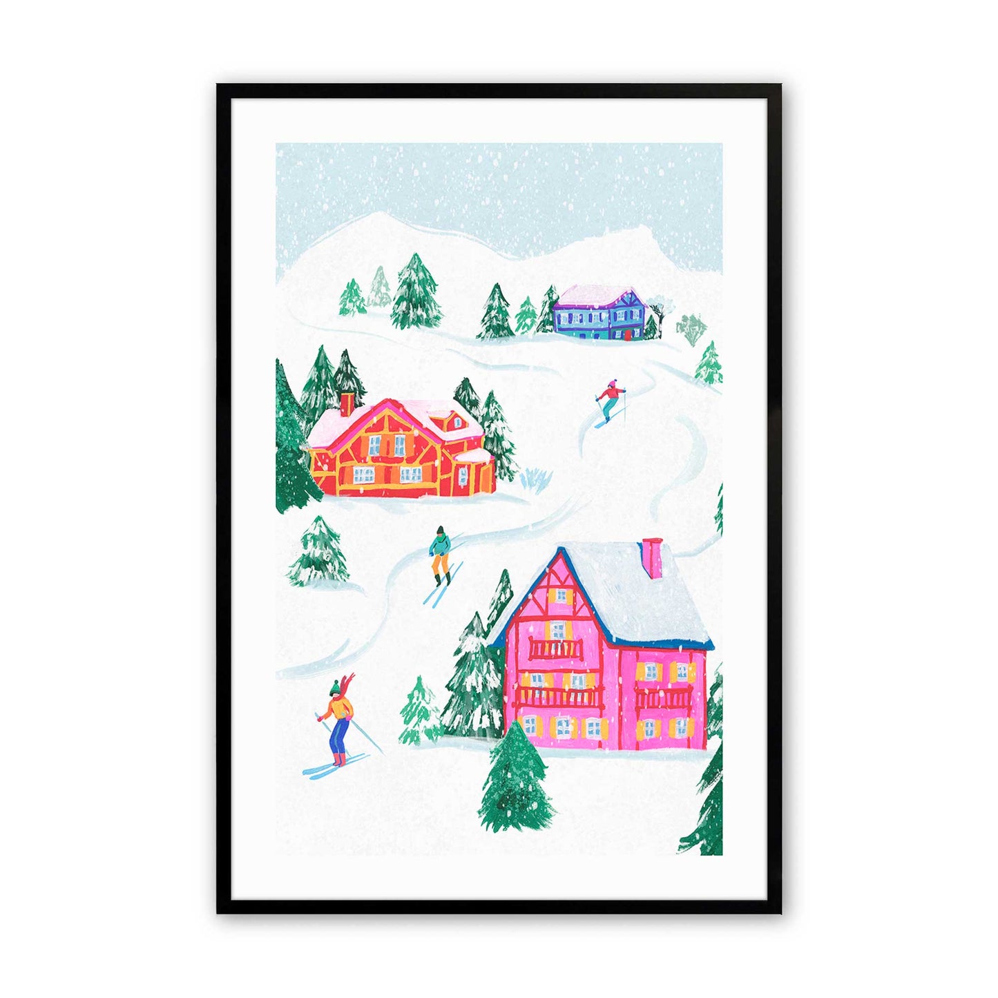 [Color:Satin Black],Front image of the art