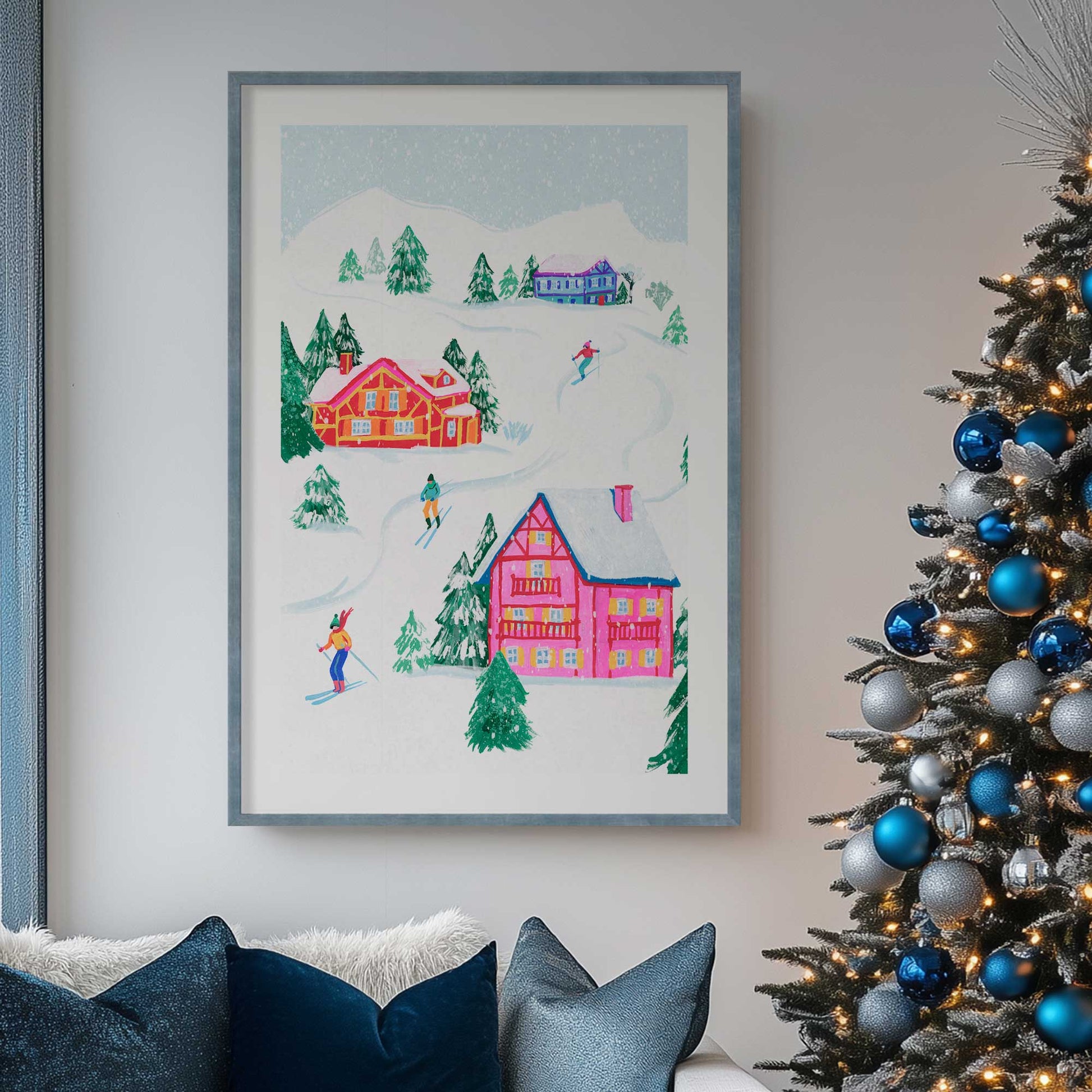 [LIFESTYLE],[SPECIAL],Picture of art in a room