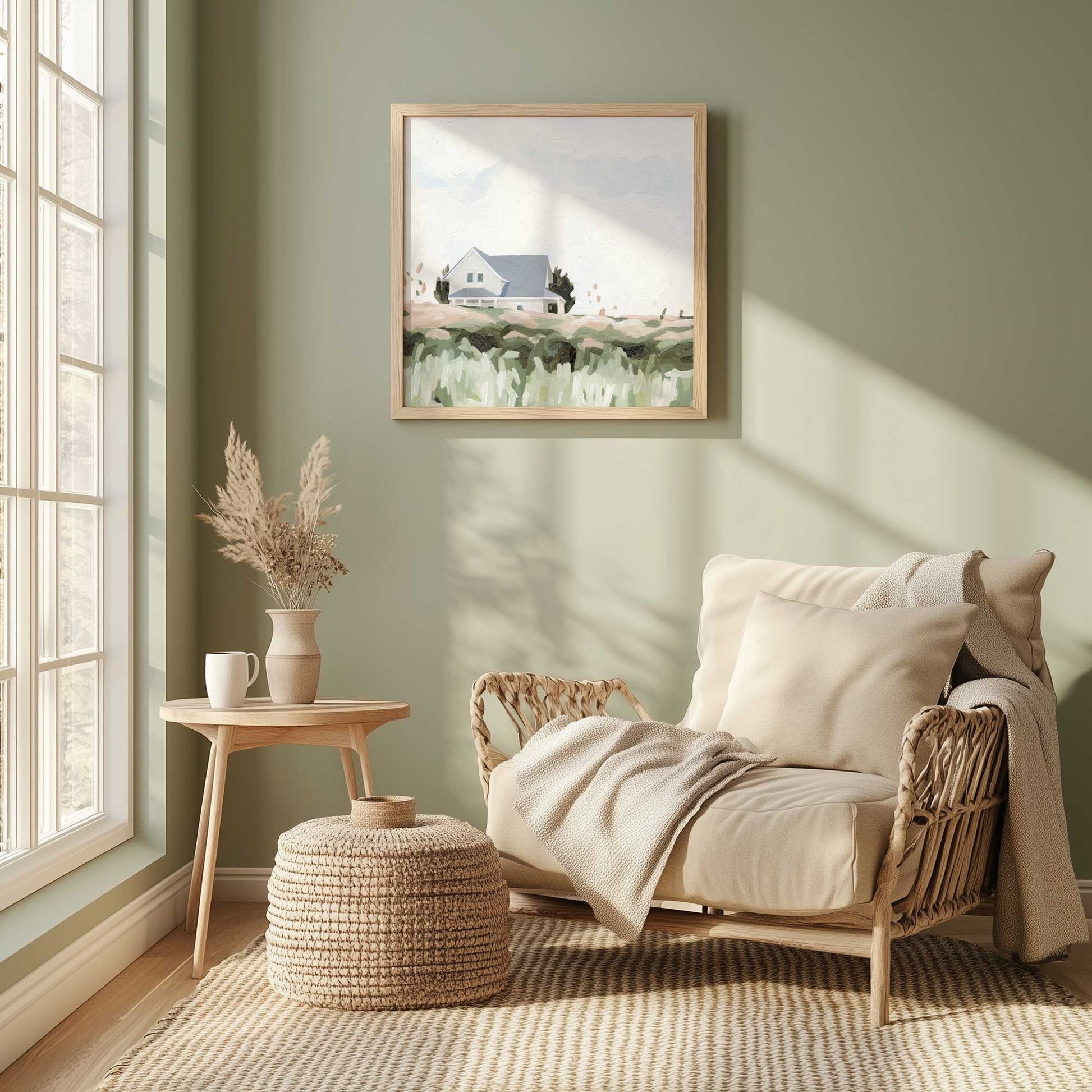 [LIFESTYLE],[SPECIAL],Picture of art in a room
