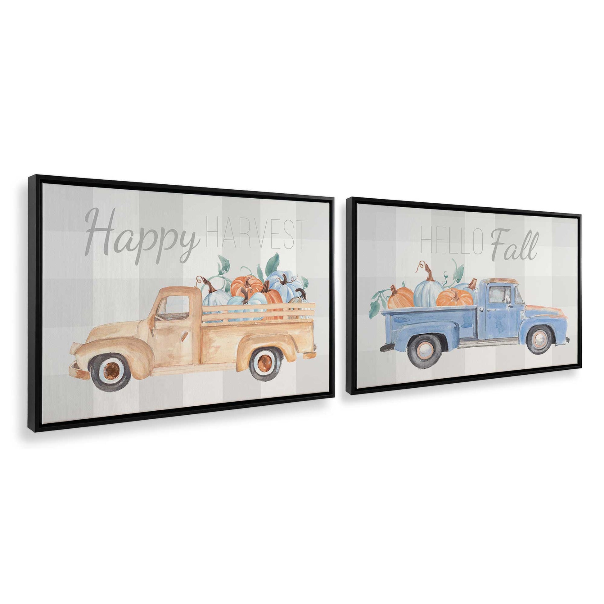 [Color:Satin Black], Picture of art in a Satin Black frame at an angle