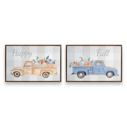 [Color:Walnut], Picture of art in a Walnut frame