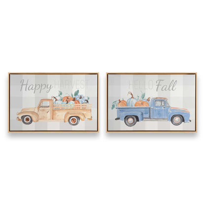 [Color:American Maple], Picture of art in a American Maple frame