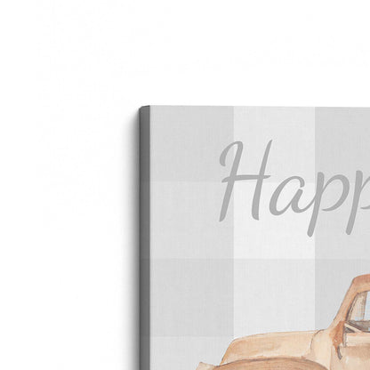 [Color:Stretched Canvas], Picture of the corner of the art