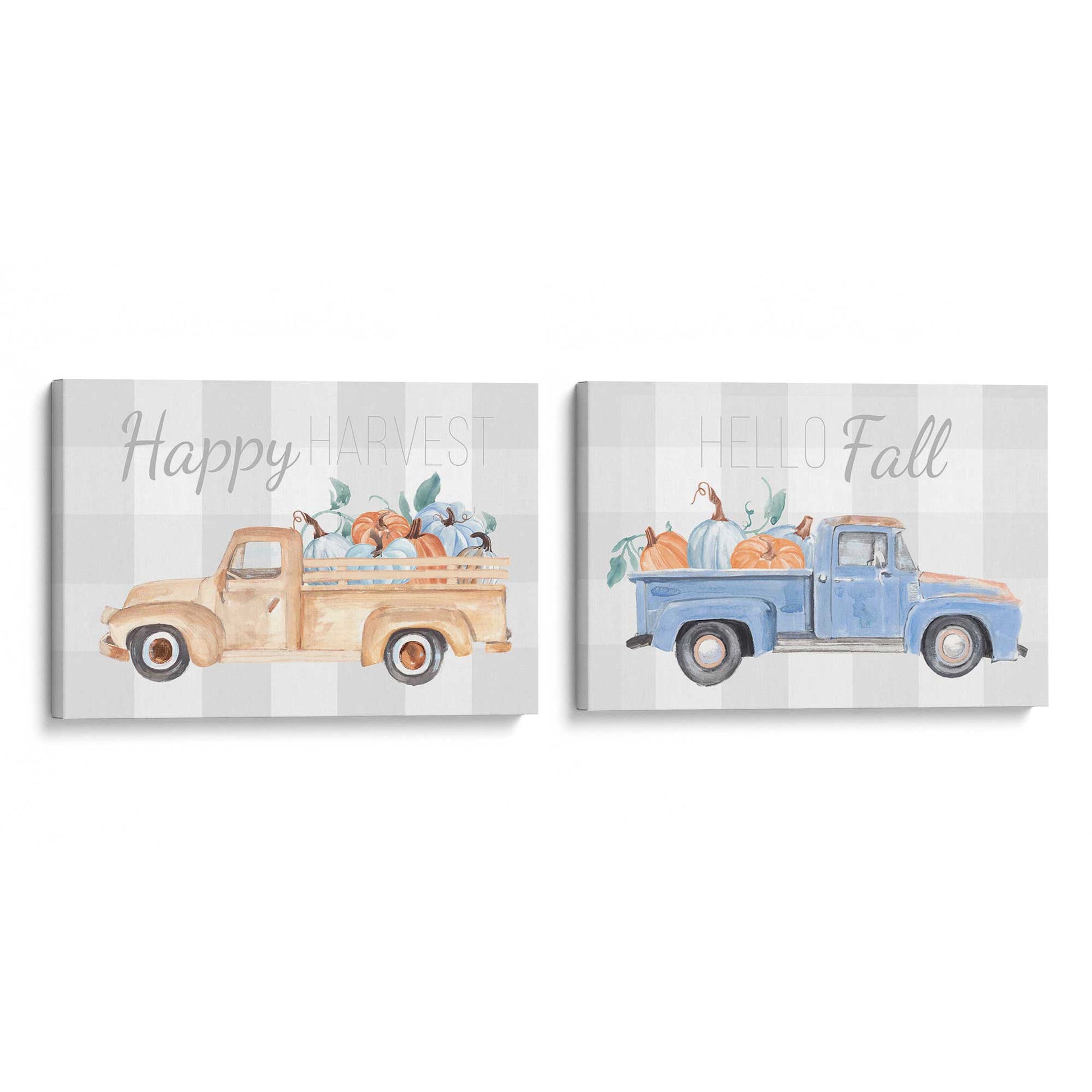 [Color:Stretched Canvas], Picture of art at an angle