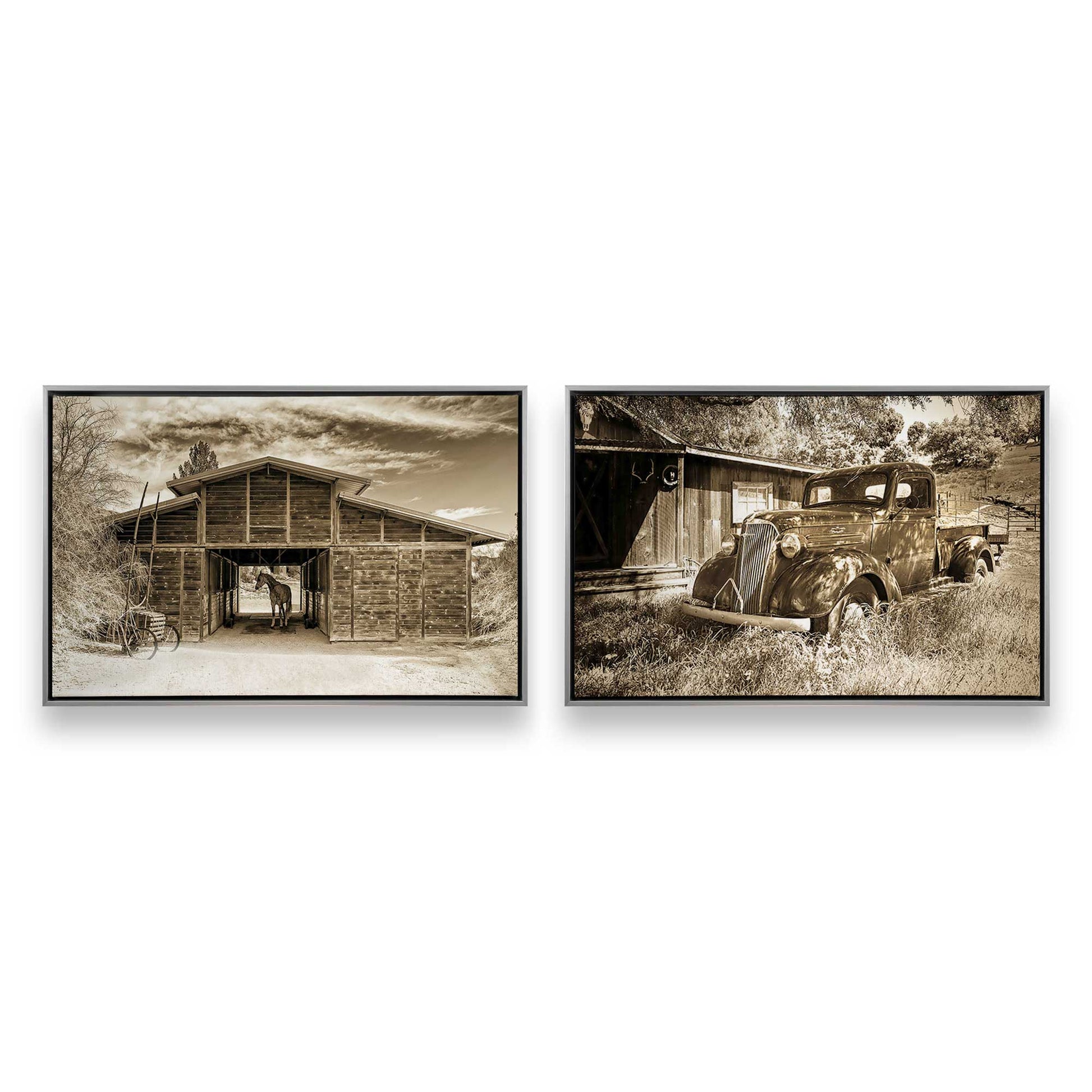 [Color:Polished Chrome], Picture of art in a Polished Chrome frame