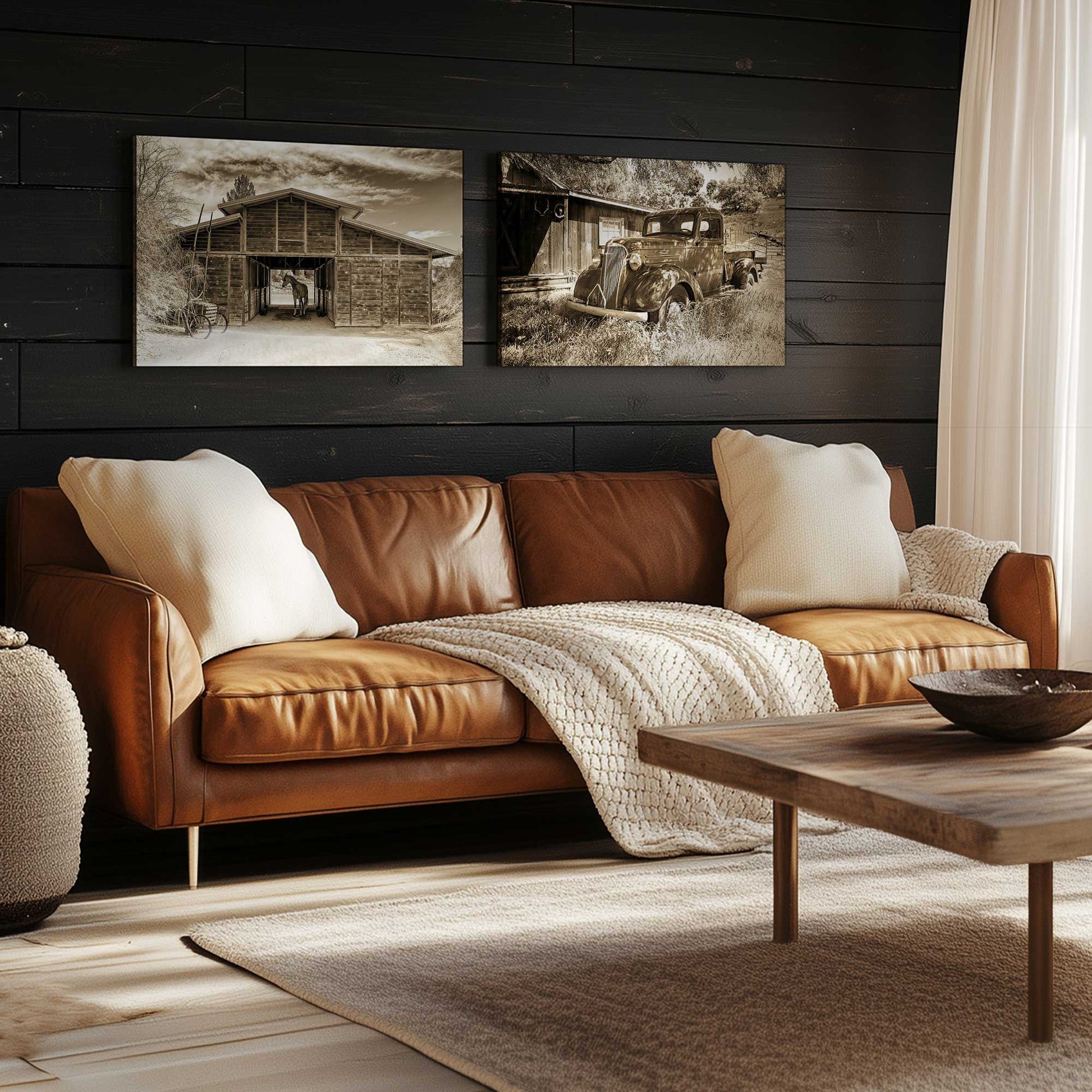 [Color:American Maple], Picture of art in a American Maple frame