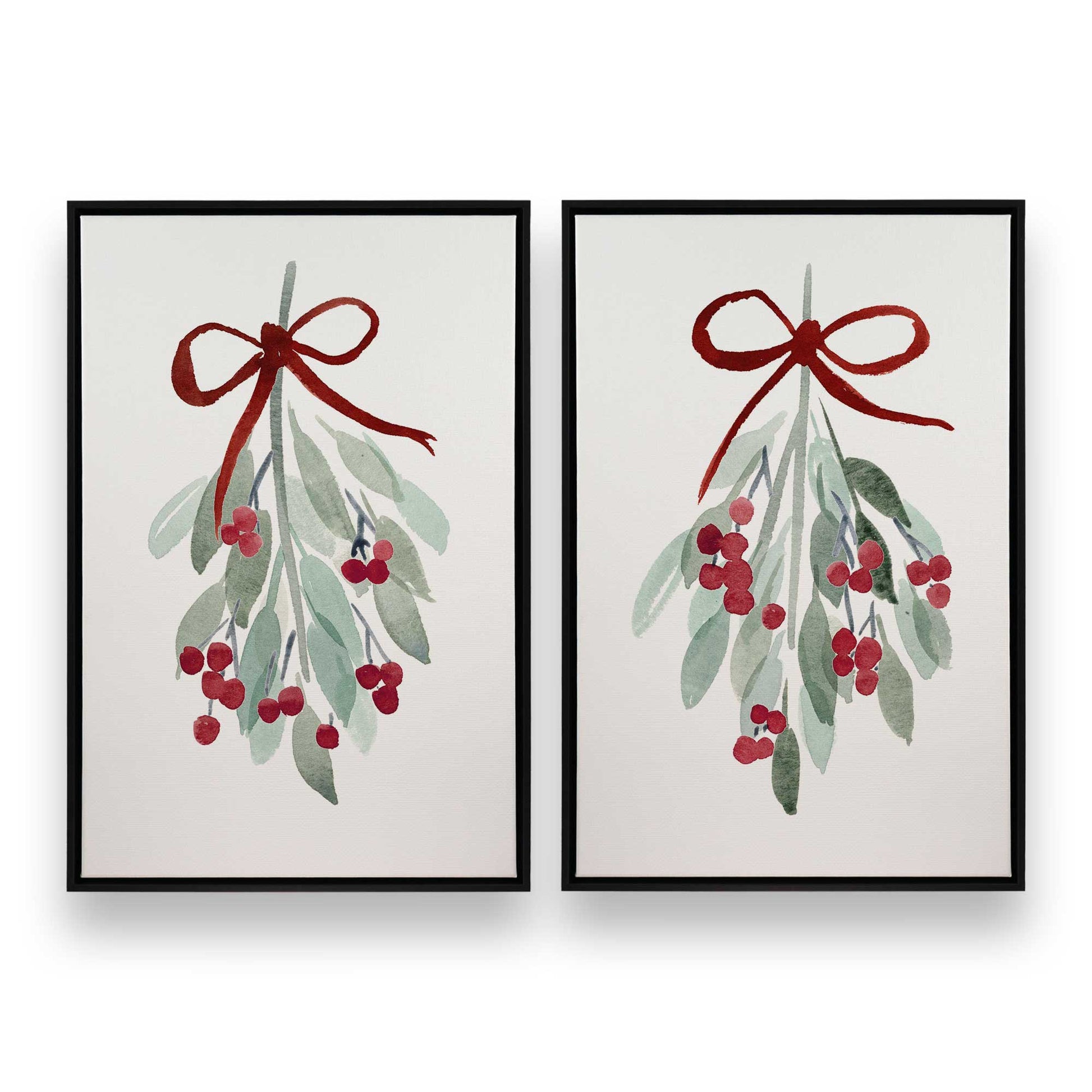 [Color:Satin Black], Picture of art in a Satin Black frame