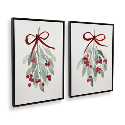 [Color:Satin Black], Picture of art in a Satin Black frame at an angle