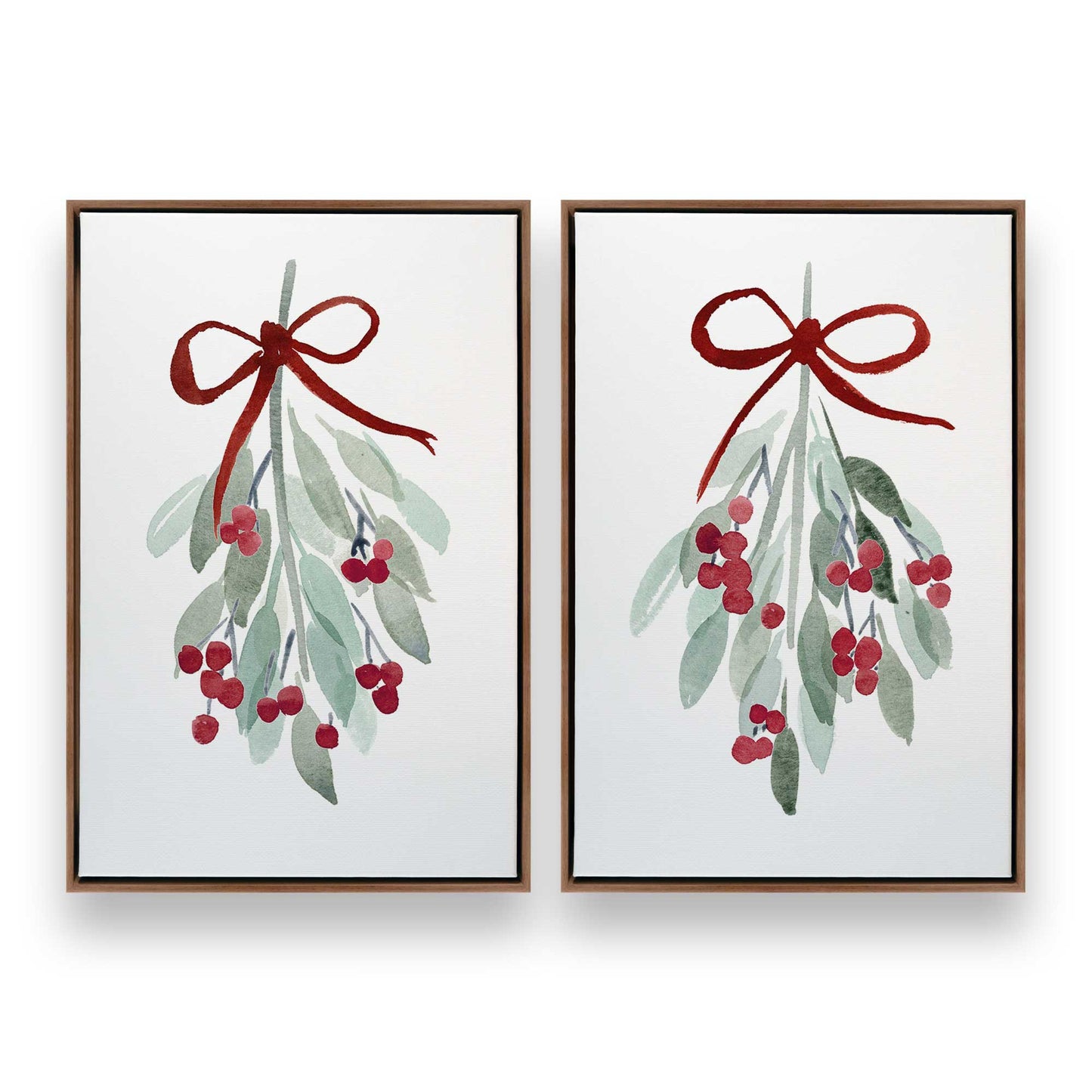 [Color:Walnut], Picture of art in a Walnut frame