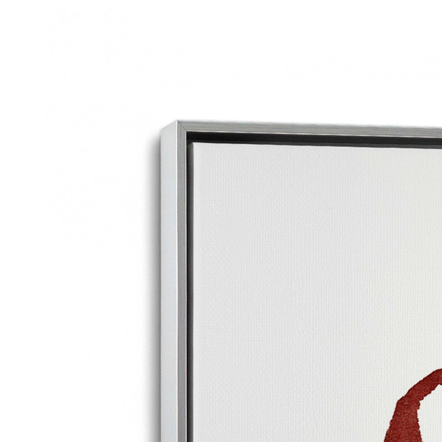 [Color:Polished Chrome], Picture of the corner of the art