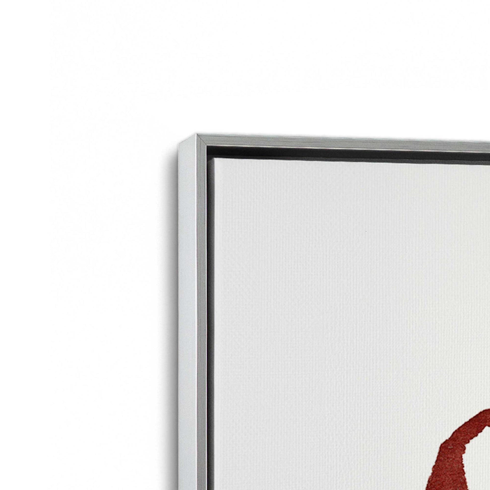 [Color:Polished Chrome], Picture of the corner of the art