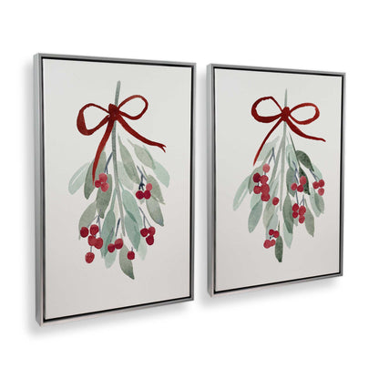 [Color:Polished Chrome], Picture of art in a Polished Chrome frame at an angle