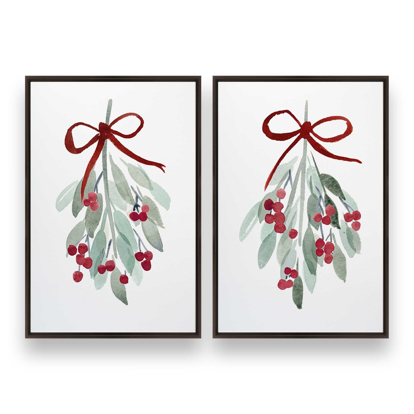 [Color:Espresso], Picture of art in a Espresso frame