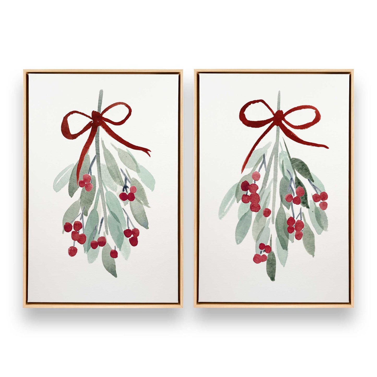 [Color:American Maple], Picture of art in a American Maple frame