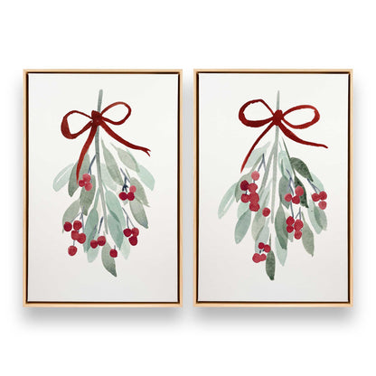 [Color:American Maple], Picture of art in a American Maple frame