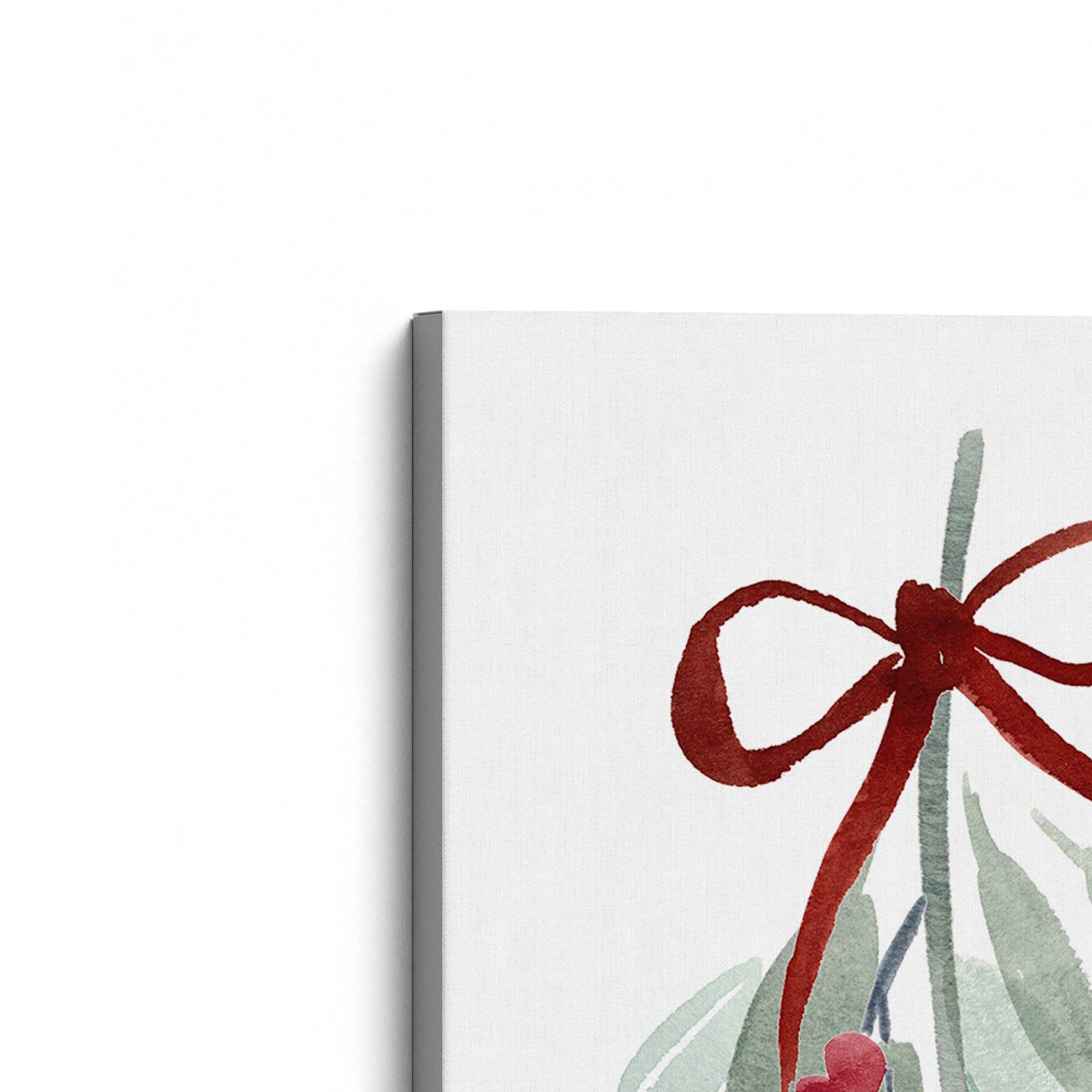 [Color:Stretched Canvas], Picture of the corner of the art