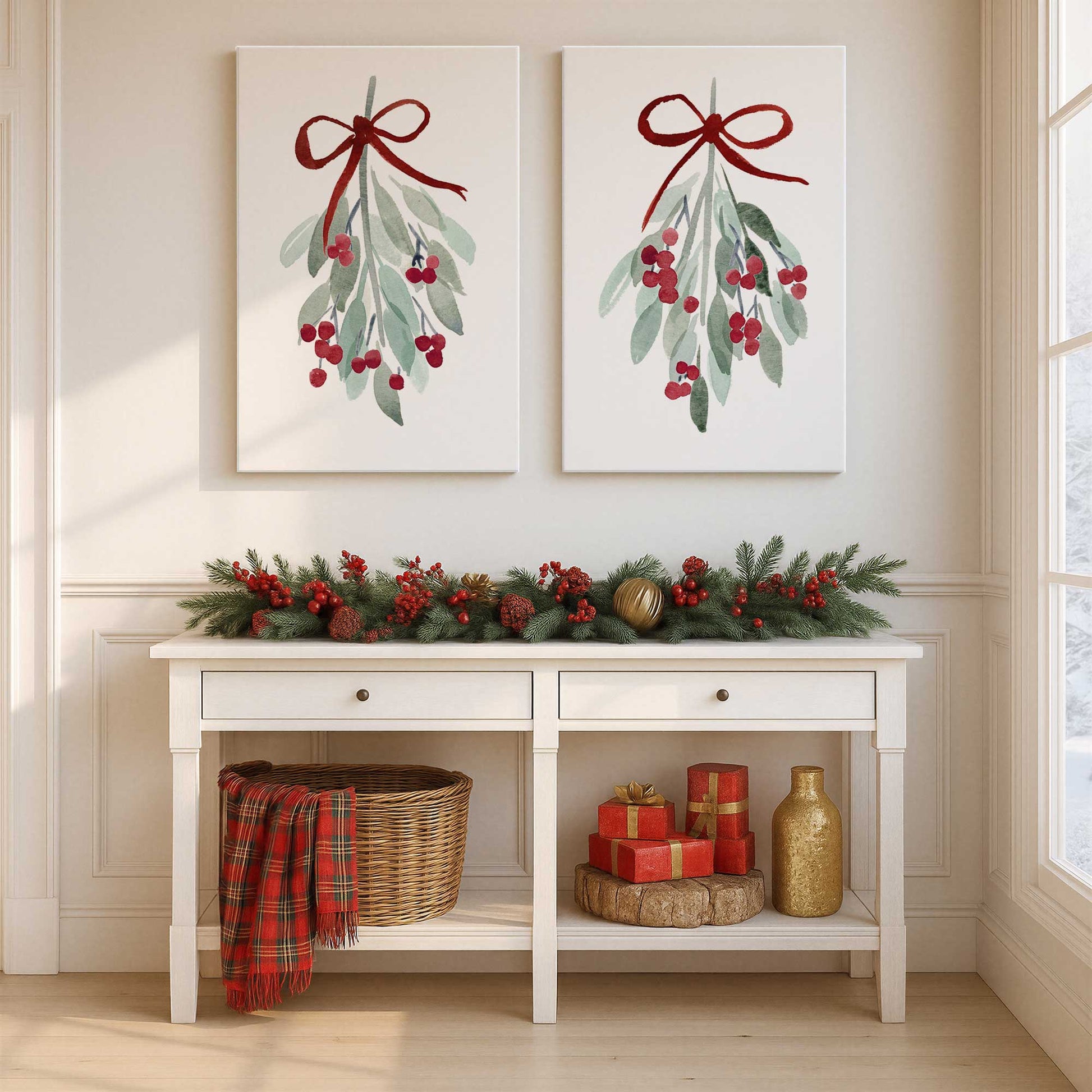 [Color:Satin Black], Picture of art in a Satin Black frame