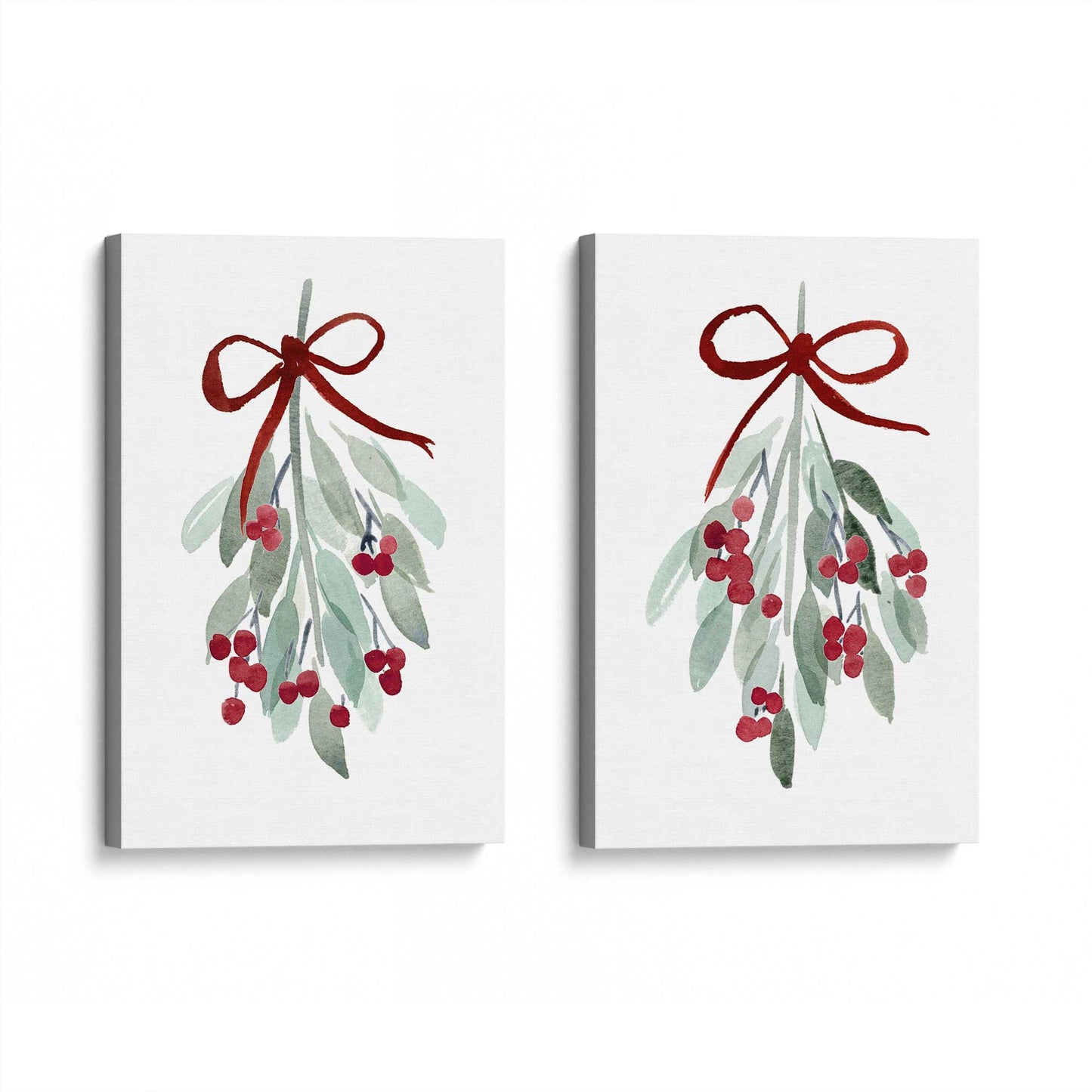 [Color:Stretched Canvas], Picture of art at an angle