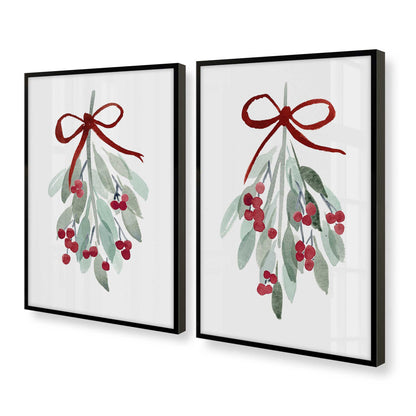 [Color:Satin Black], Picture of art in a Satin Black frame at an angle