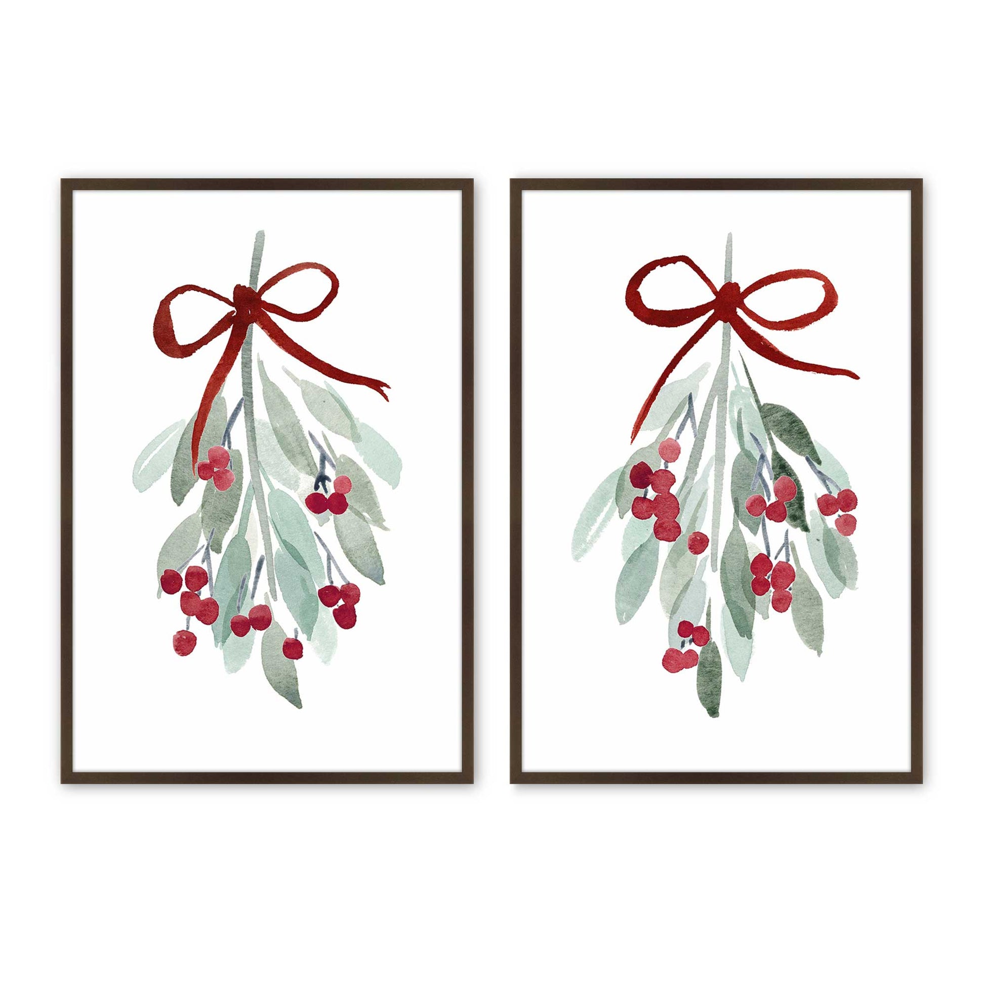 [Color:Belvinder Brown], Picture of art in a Belvinder Brown frame