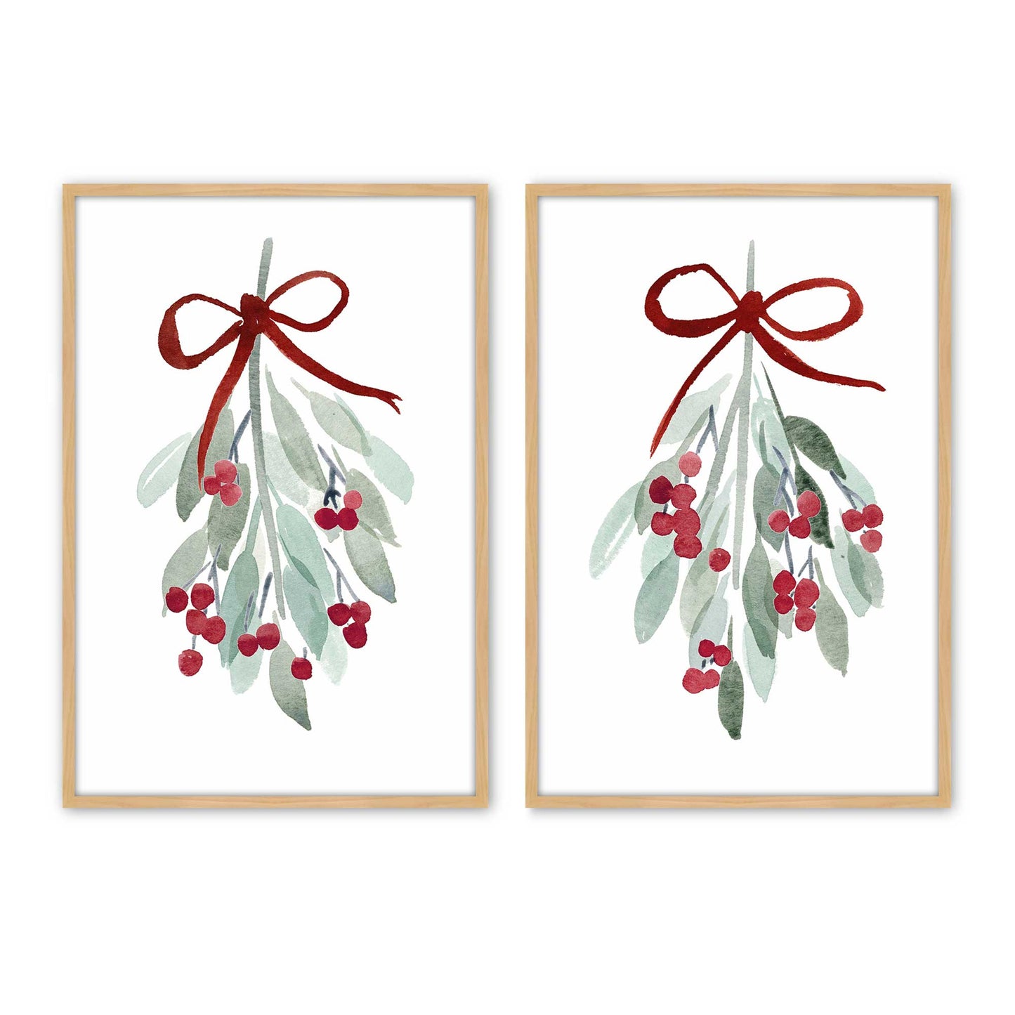 [Color:American Maple], Picture of art in a American Maple frame