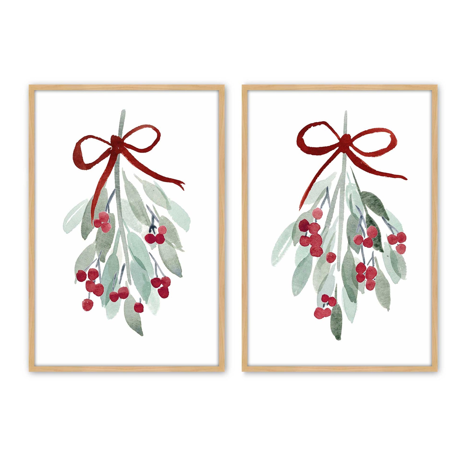 [Color:American Maple], Picture of art in a American Maple frame