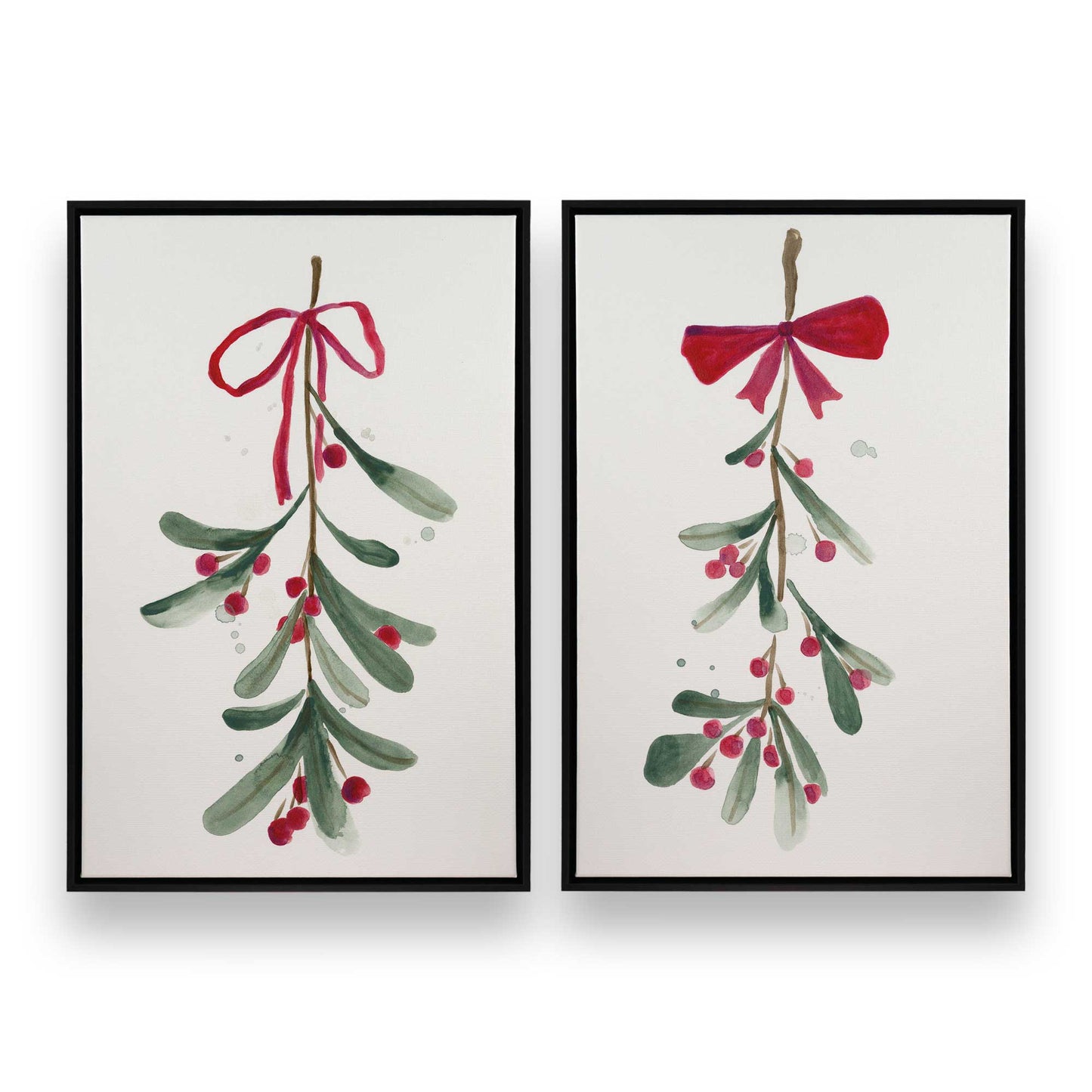 [Color:Satin Black], Picture of art in a Satin Black frame