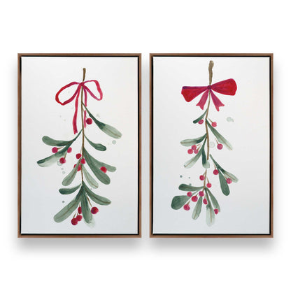 [Color:Walnut], Picture of art in a Walnut frame