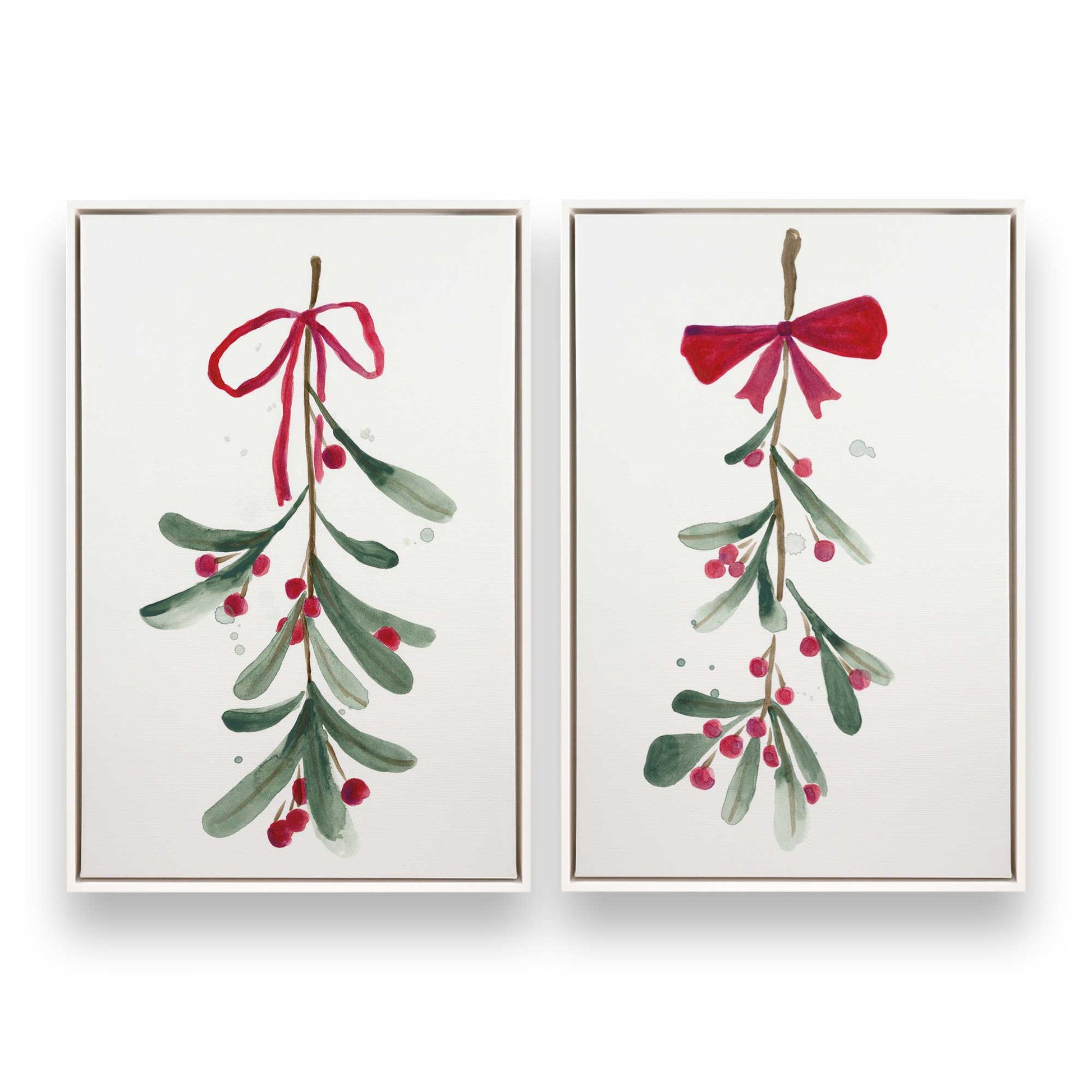 [Color:Opaque White], Picture of art in a White frame