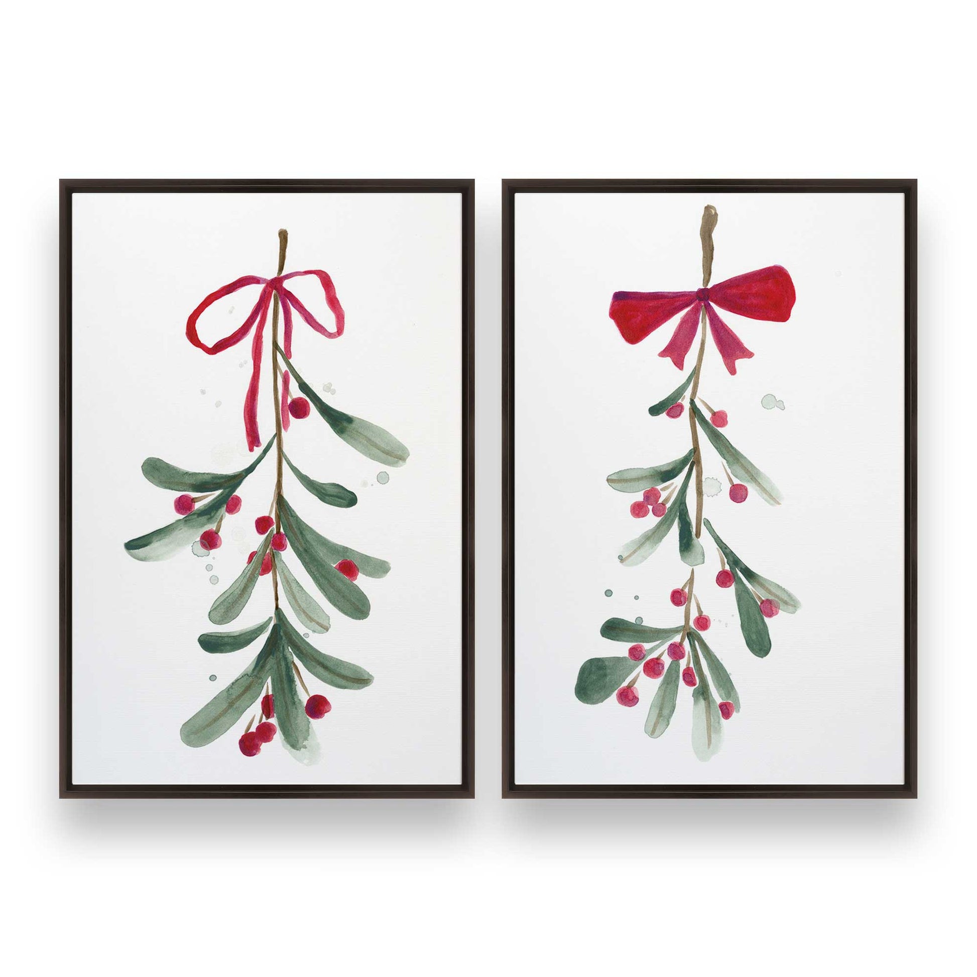 [Color:Espresso], Picture of art in a Espresso frame