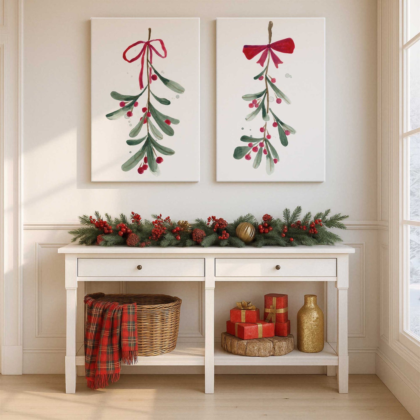 [Color:American Maple], Picture of art in a American Maple frame