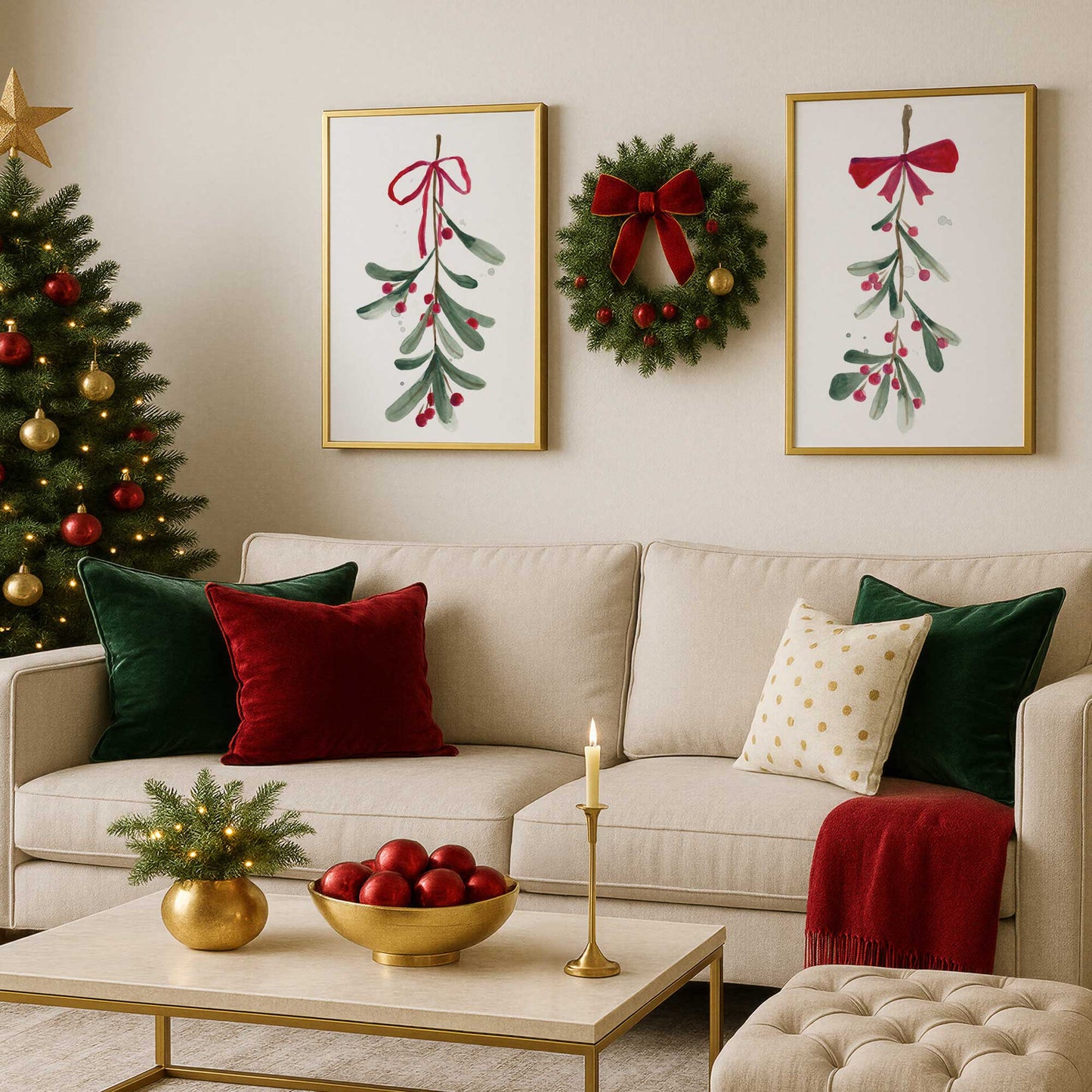 [Color:Polished Gold], Picture of art in a Polished Gold frame