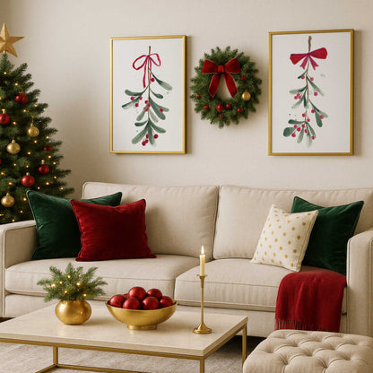 [Color:American Maple], Picture of art in a American Maple frame