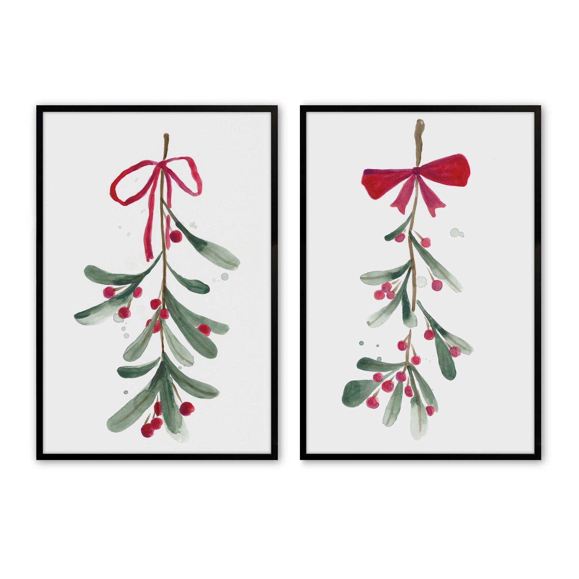 [Color:Satin Black], Picture of art in a Satin Black frame