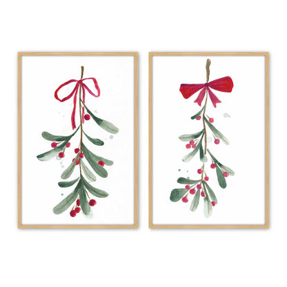 [Color:American Maple], Picture of art in a American Maple frame