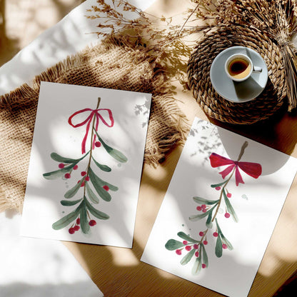 [color:Rolled Print], Picture in a room