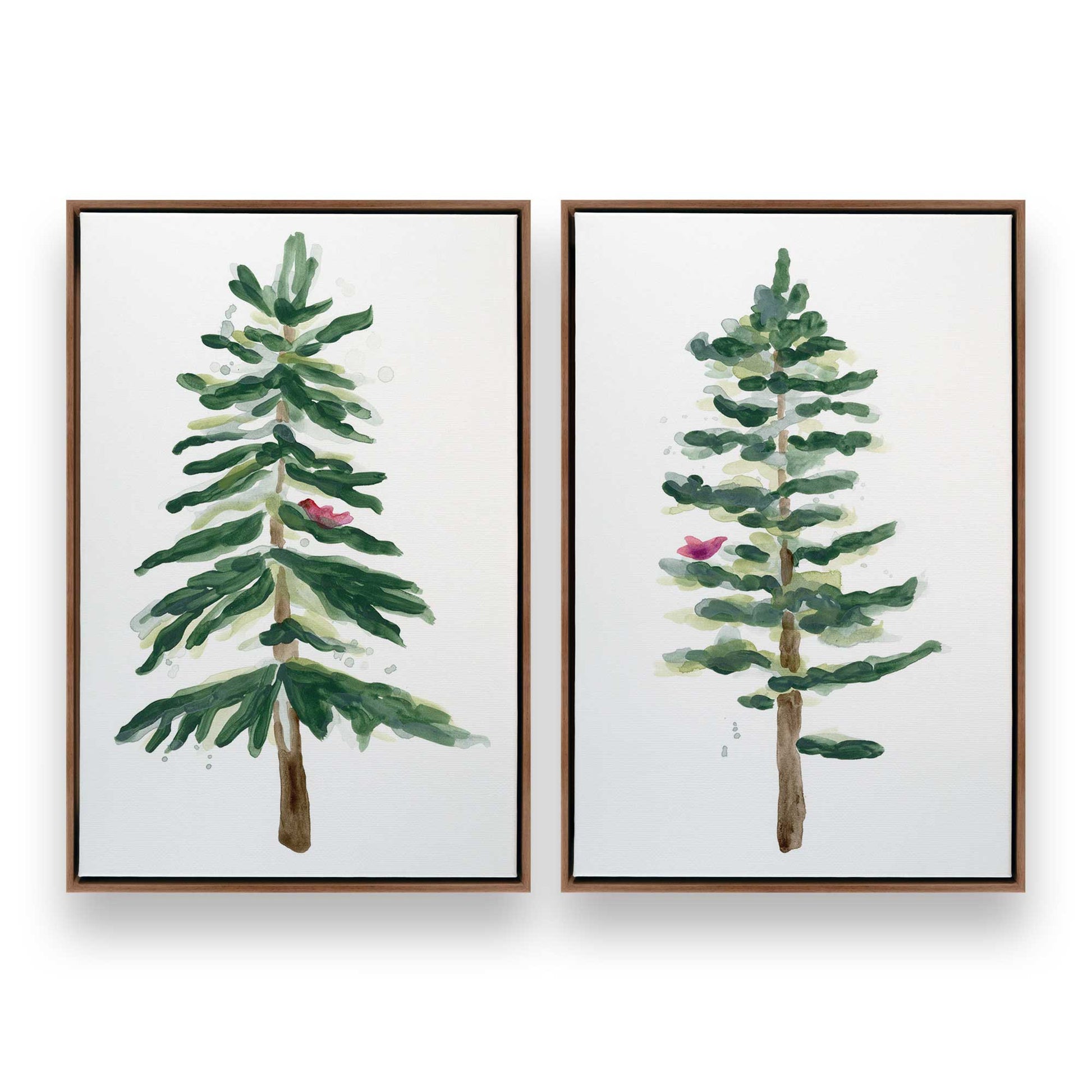 [Color:Walnut], Picture of art in a Walnut frame