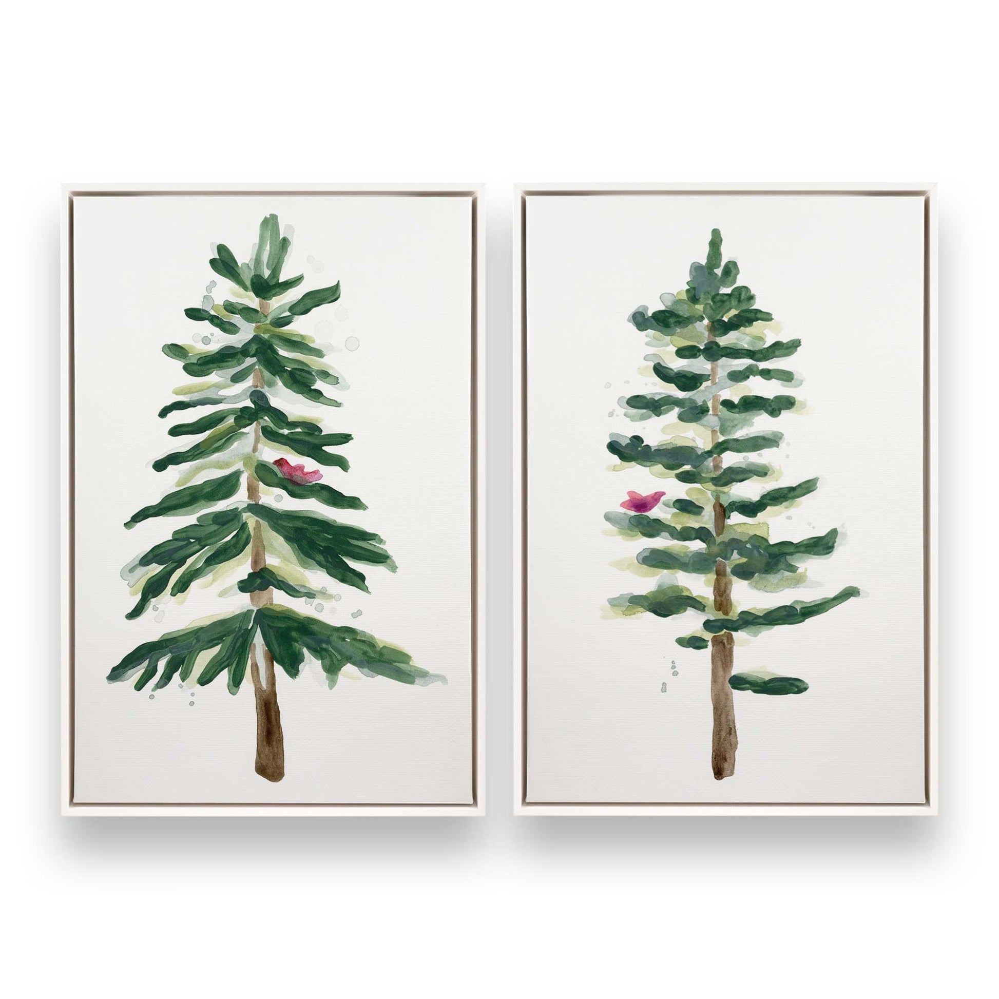 [Color:Opaque White], Picture of art in a White frame