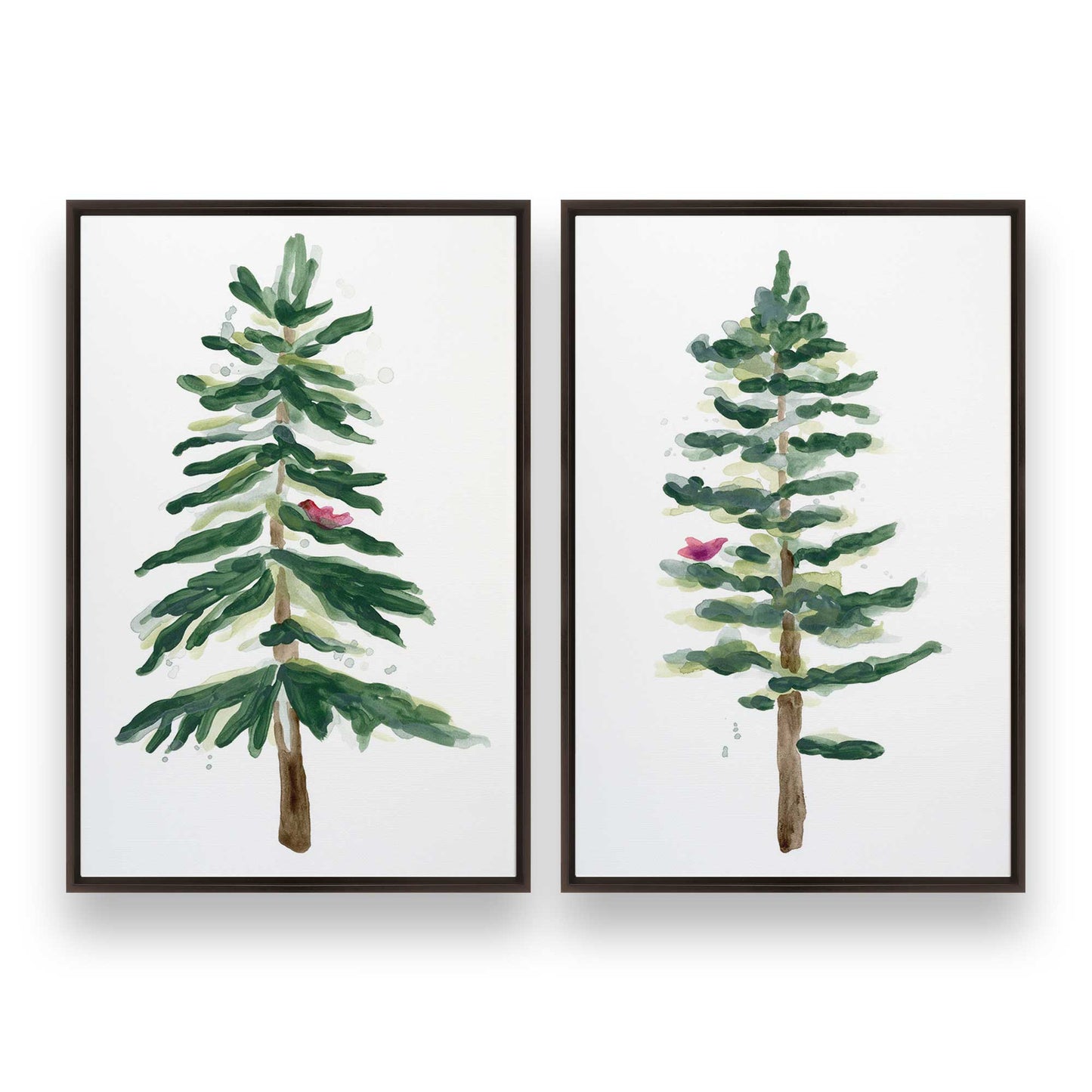 [Color:Espresso], Picture of art in a Espresso frame