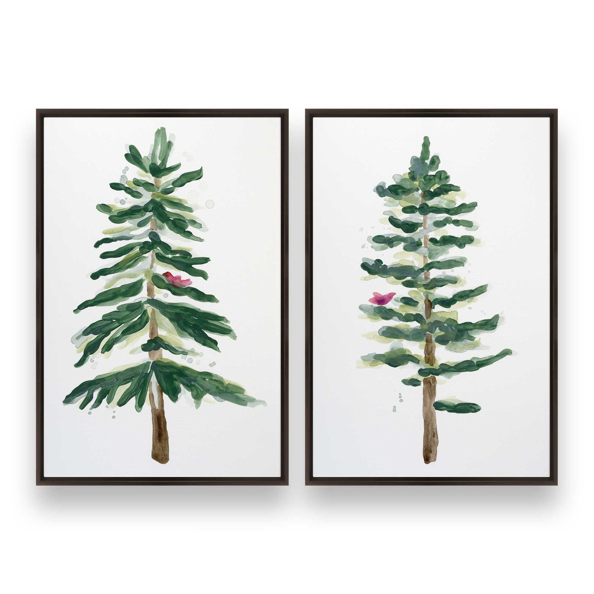 [Color:Espresso], Picture of art in a Espresso frame