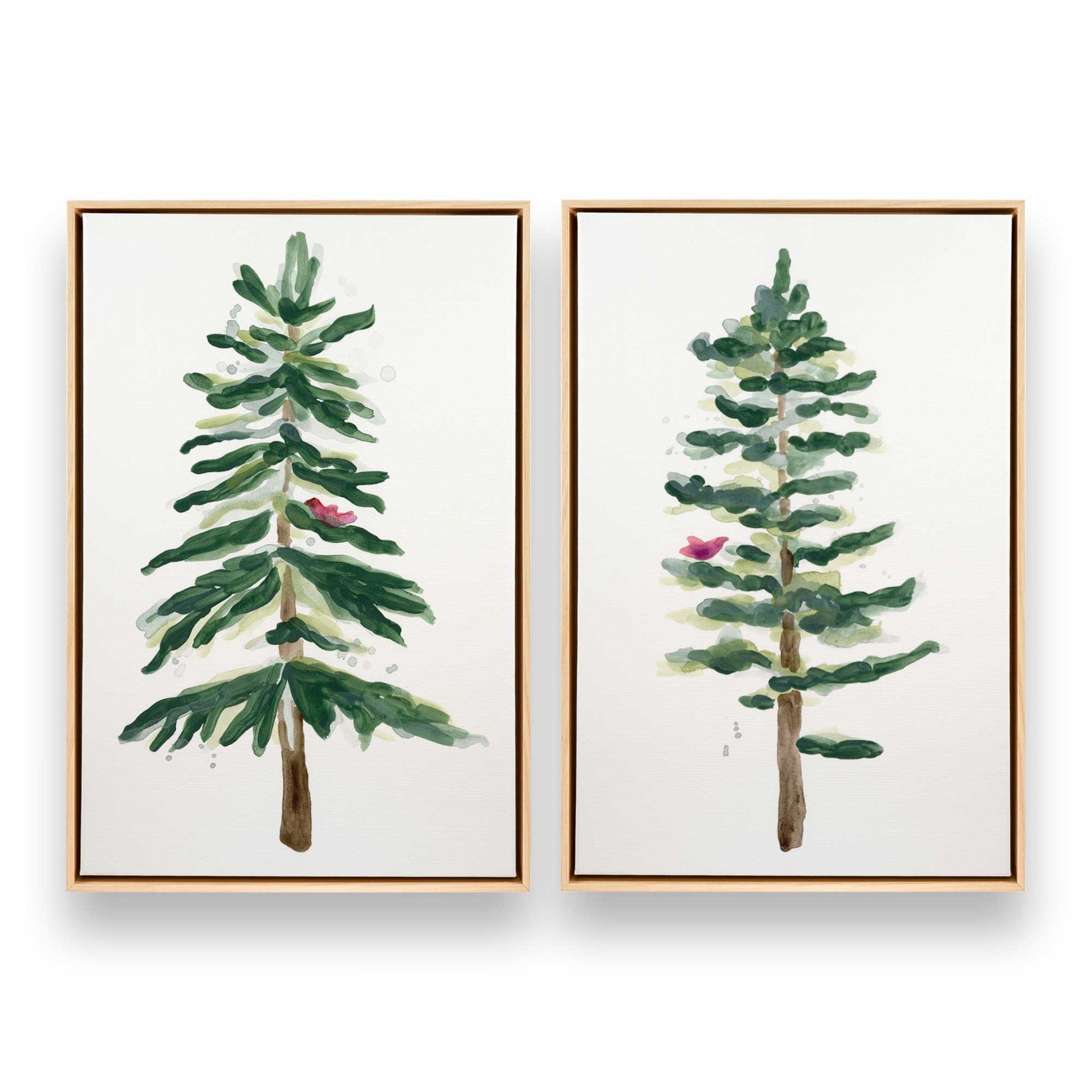 [Color:American Maple], Picture of art in a American Maple frame