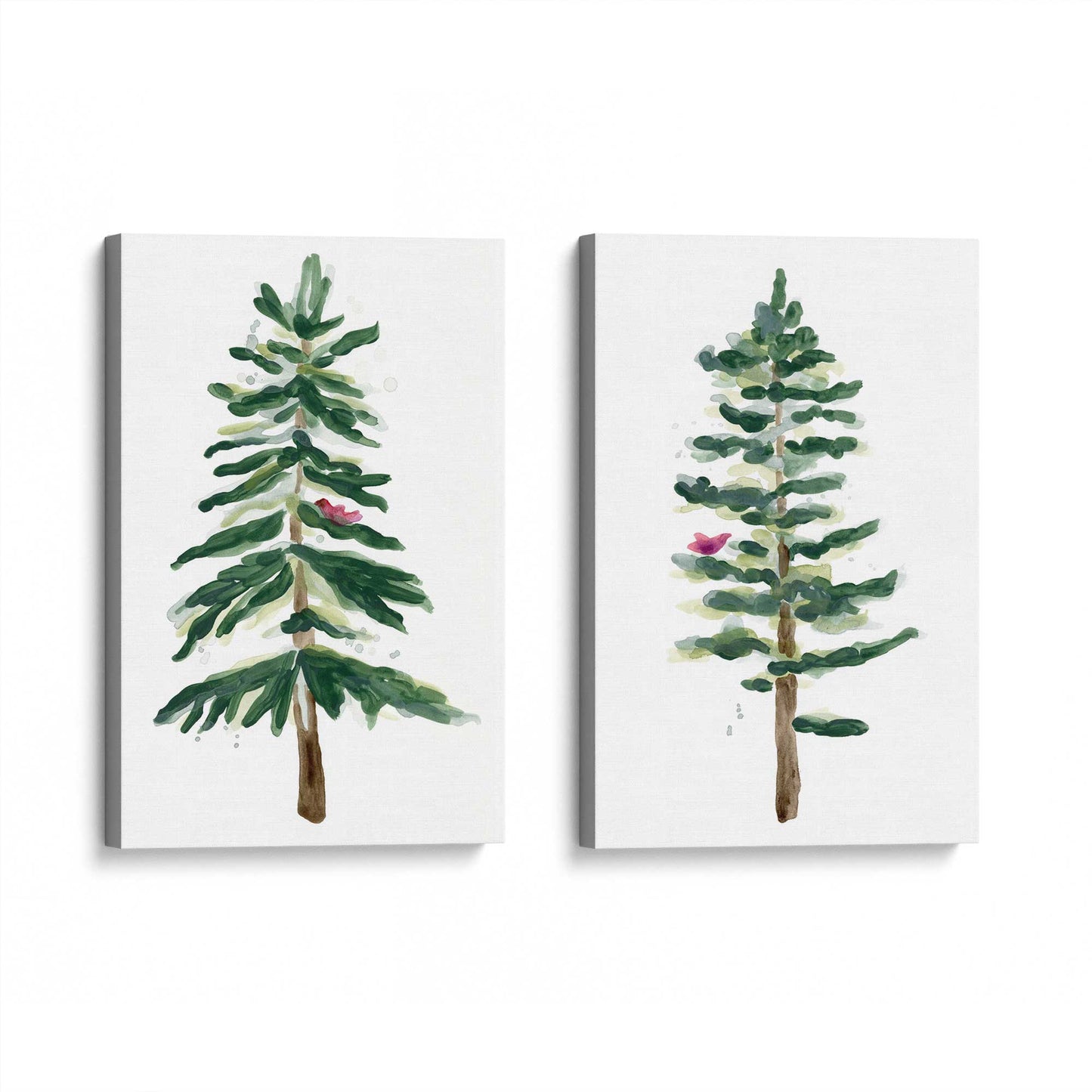 [Color:Stretched Canvas], Picture of art at an angle