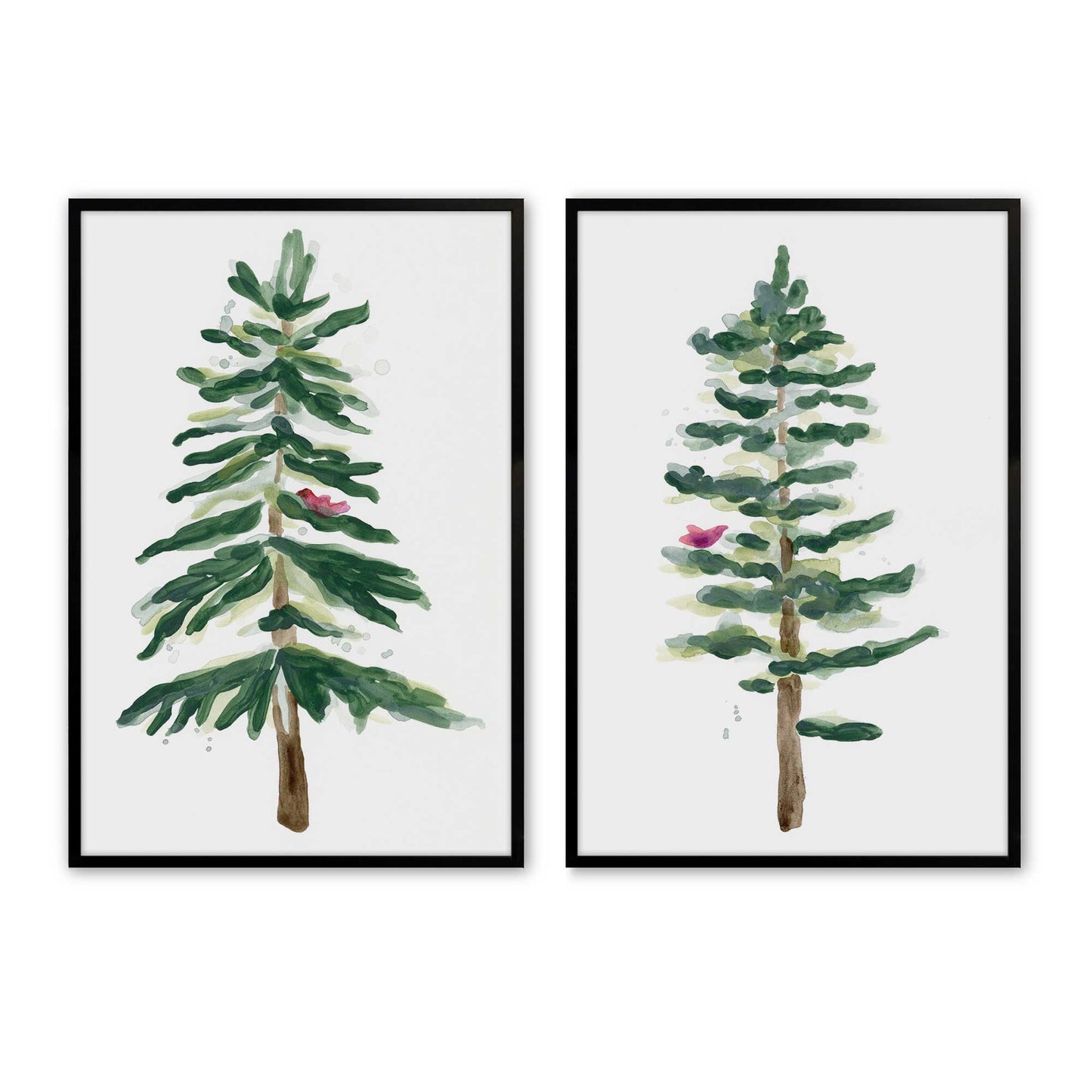 [Color:Satin Black], Picture of art in a Satin Black frame